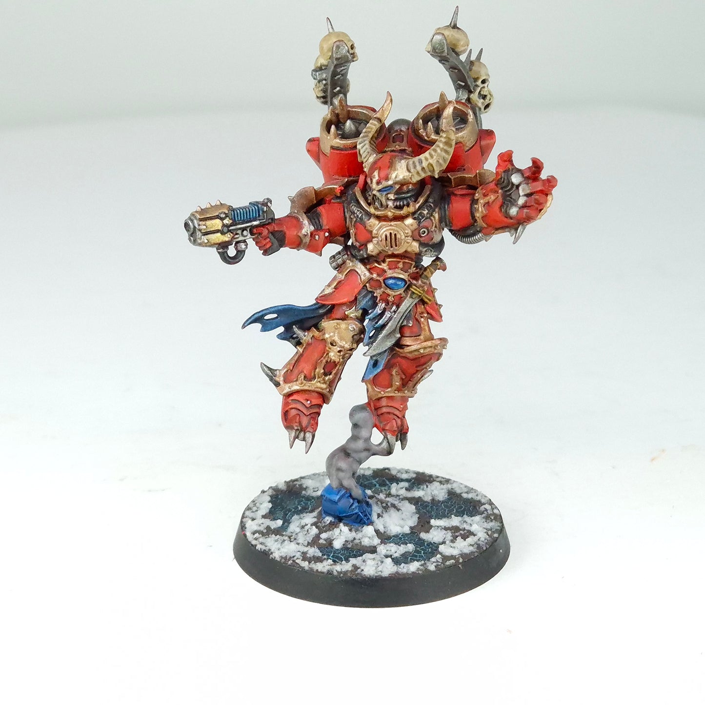 Lord with Jump Pack - World Eaters - Chaos Space Marines - Warhammer 40k