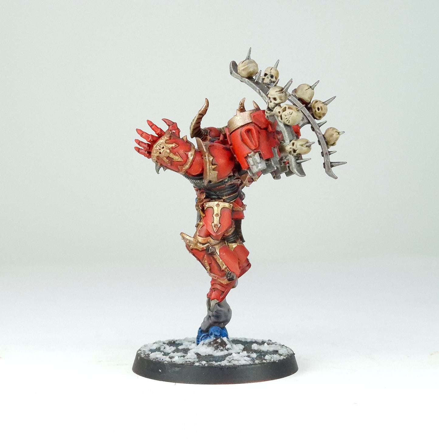 Lord with Jump Pack - World Eaters - Chaos Space Marines - Warhammer 40k