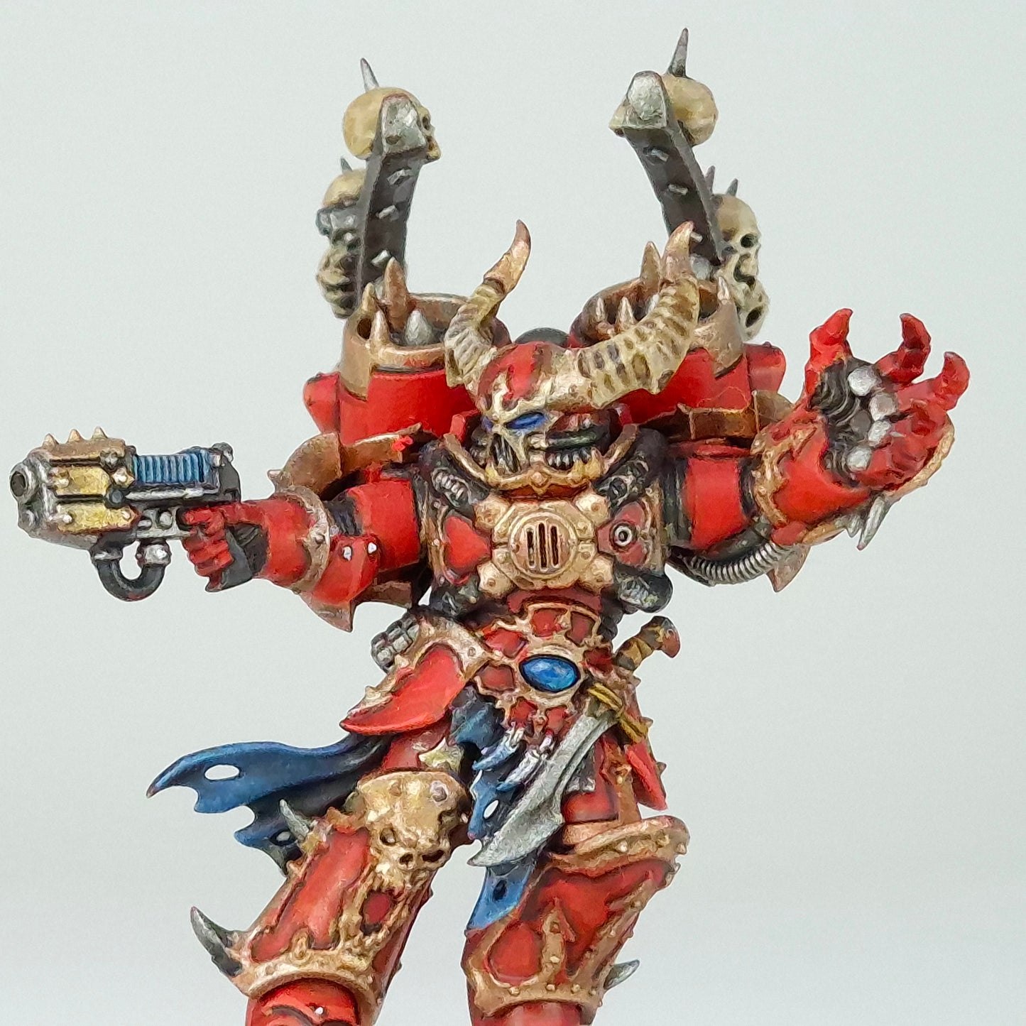 Lord with Jump Pack - World Eaters - Chaos Space Marines - Warhammer 40k