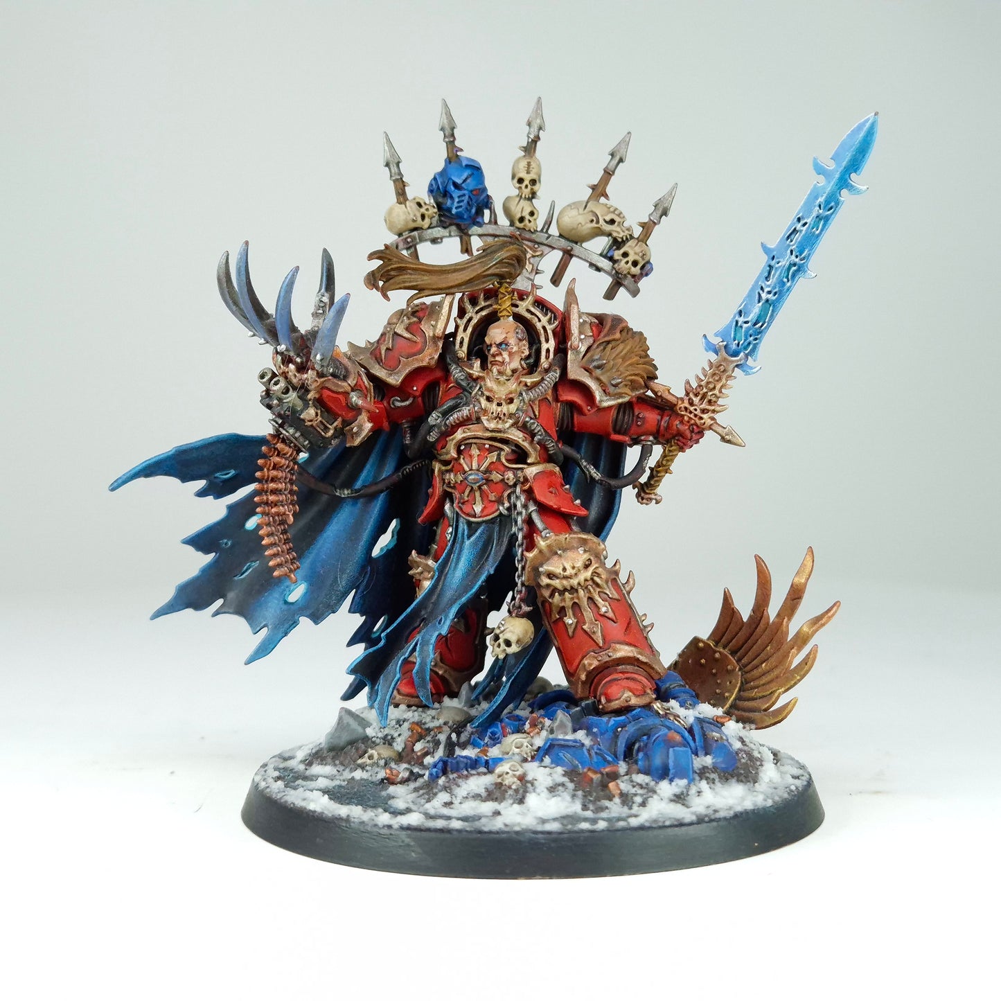 Abaddon the Despoiler - Chaos Space Marines - Warhammer 40k