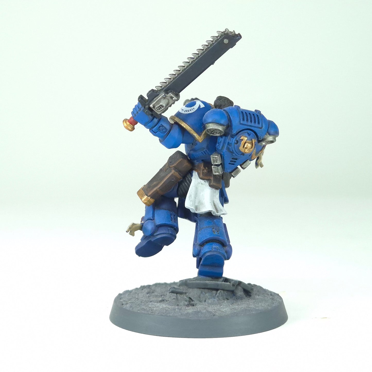 Lieutenant Titus - Ultramarines - Space Marines - Warhammer 40k