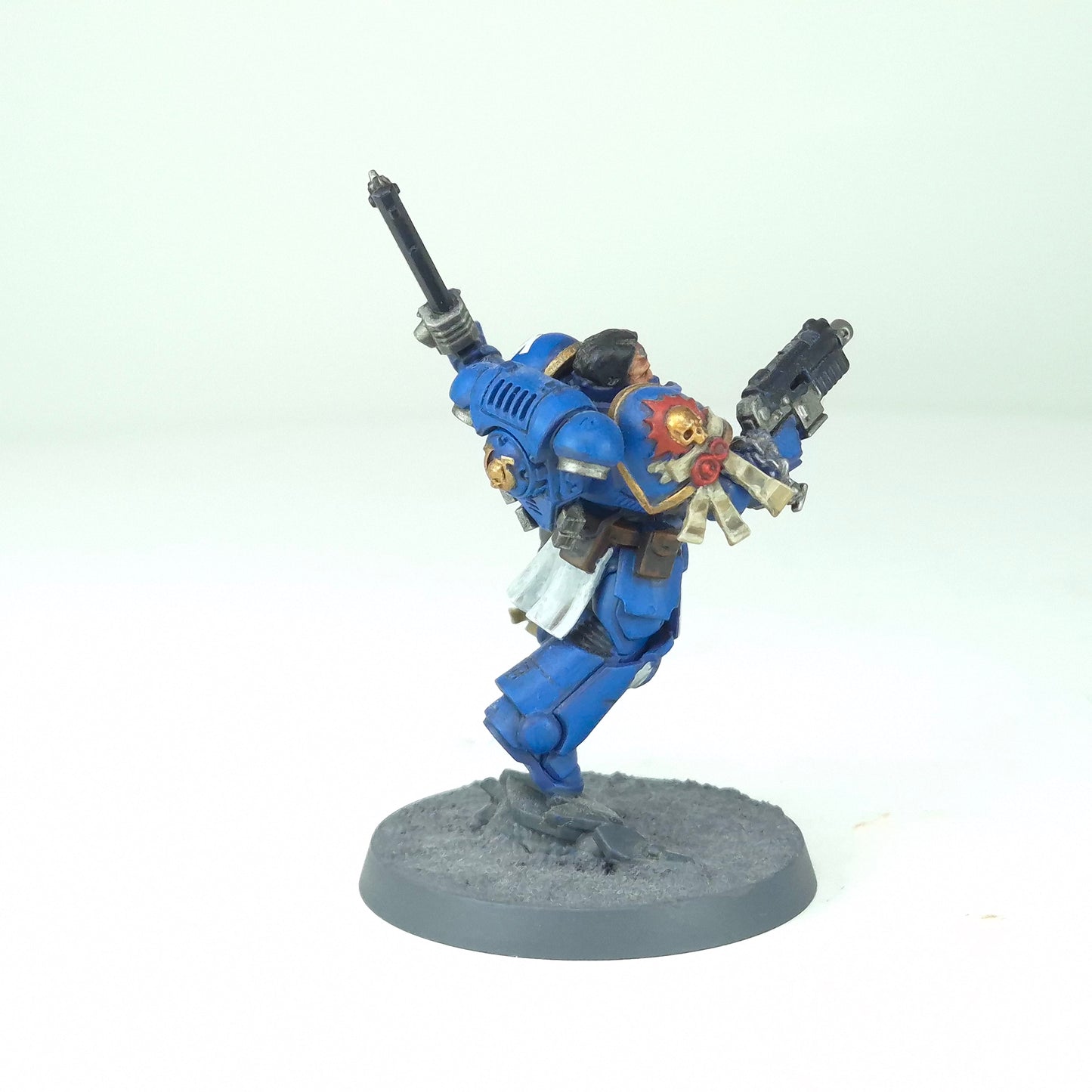 Lieutenant Titus - Ultramarines - Space Marines - Warhammer 40k