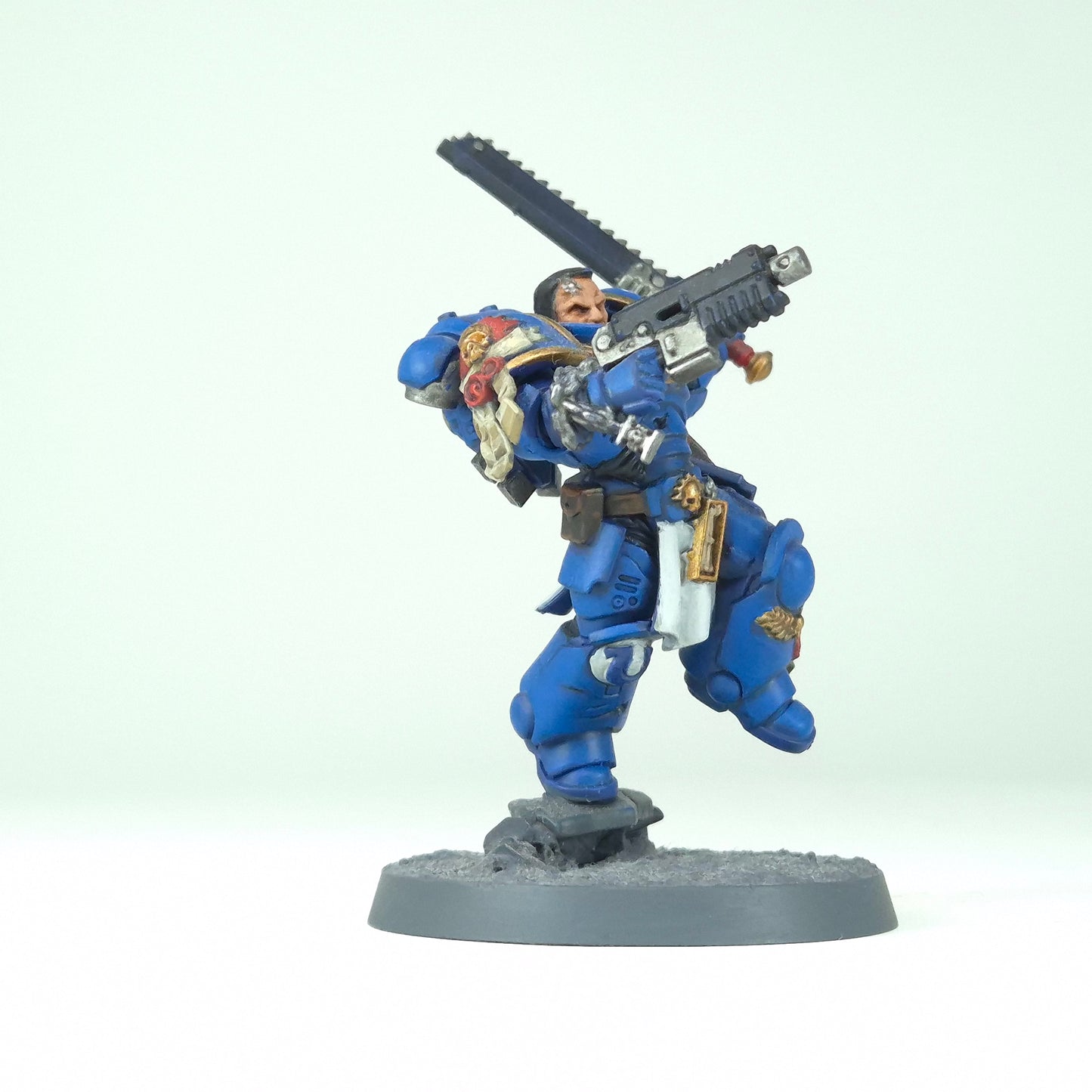 Lieutenant Titus - Ultramarines - Space Marines - Warhammer 40k