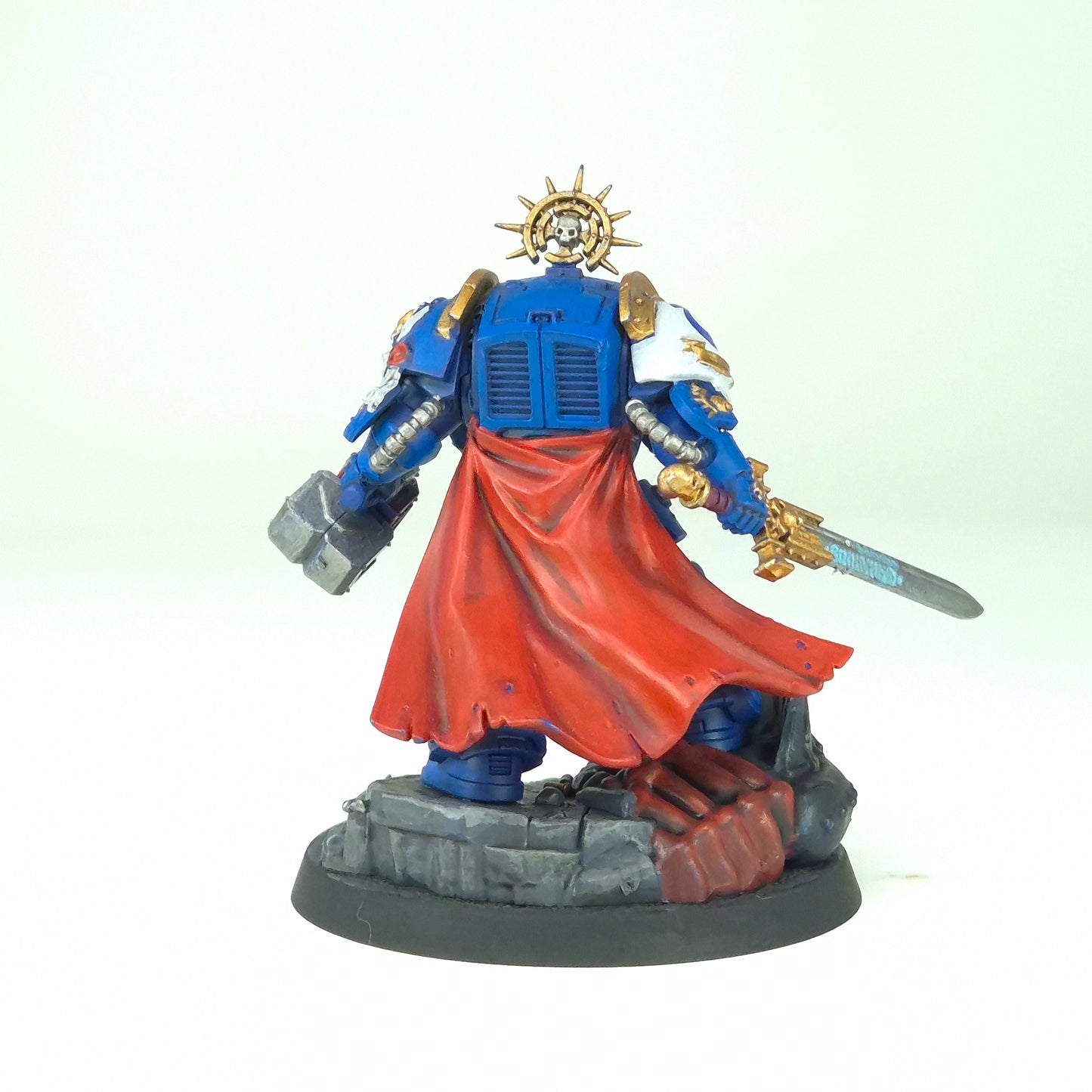 Captain in Terminator Armour - Ultramarines - Space Marines - Warhammer 40k