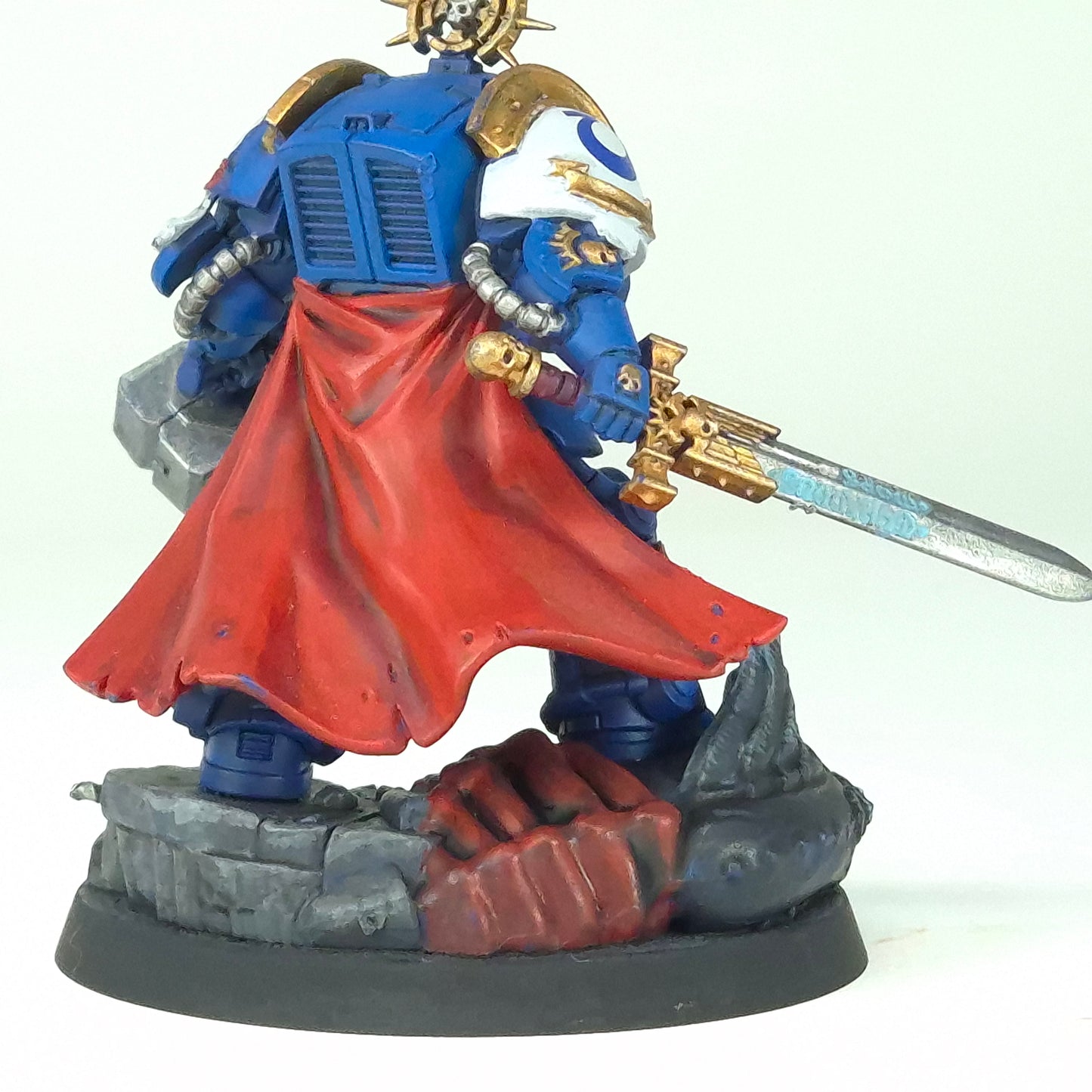 Captain in Terminator Armour - Ultramarines - Space Marines - Warhammer 40k