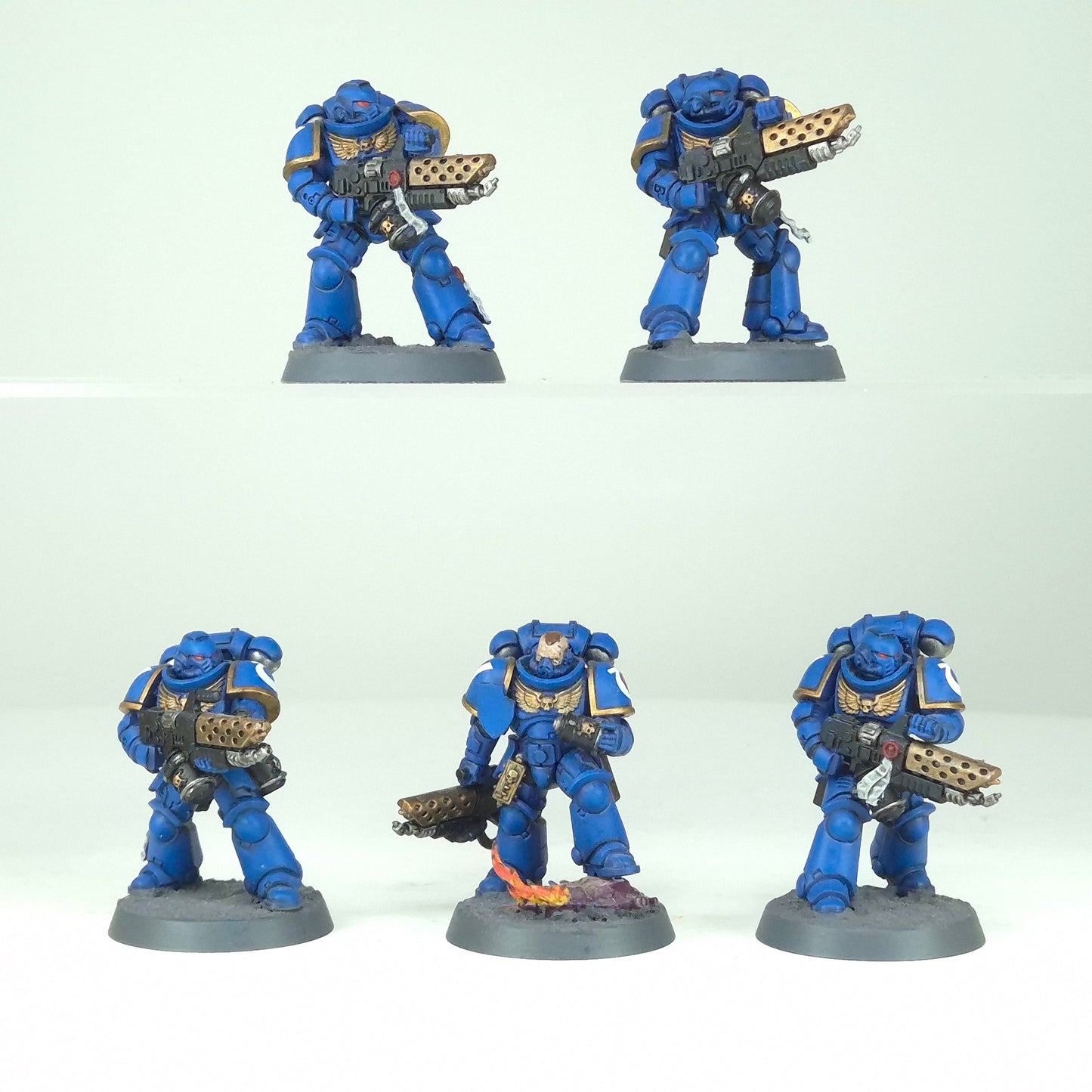 Infernus Marines - Ultramarines - Space Marines - Warhammer 40k