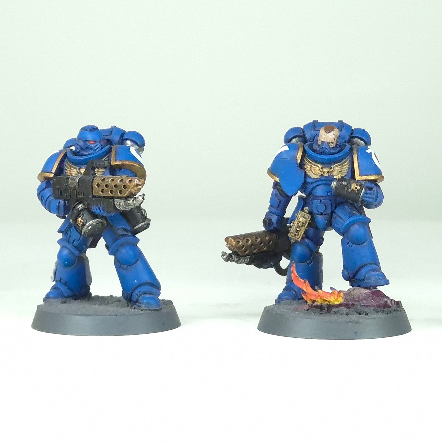 Infernus Marines - Ultramarines - Space Marines - Warhammer 40k