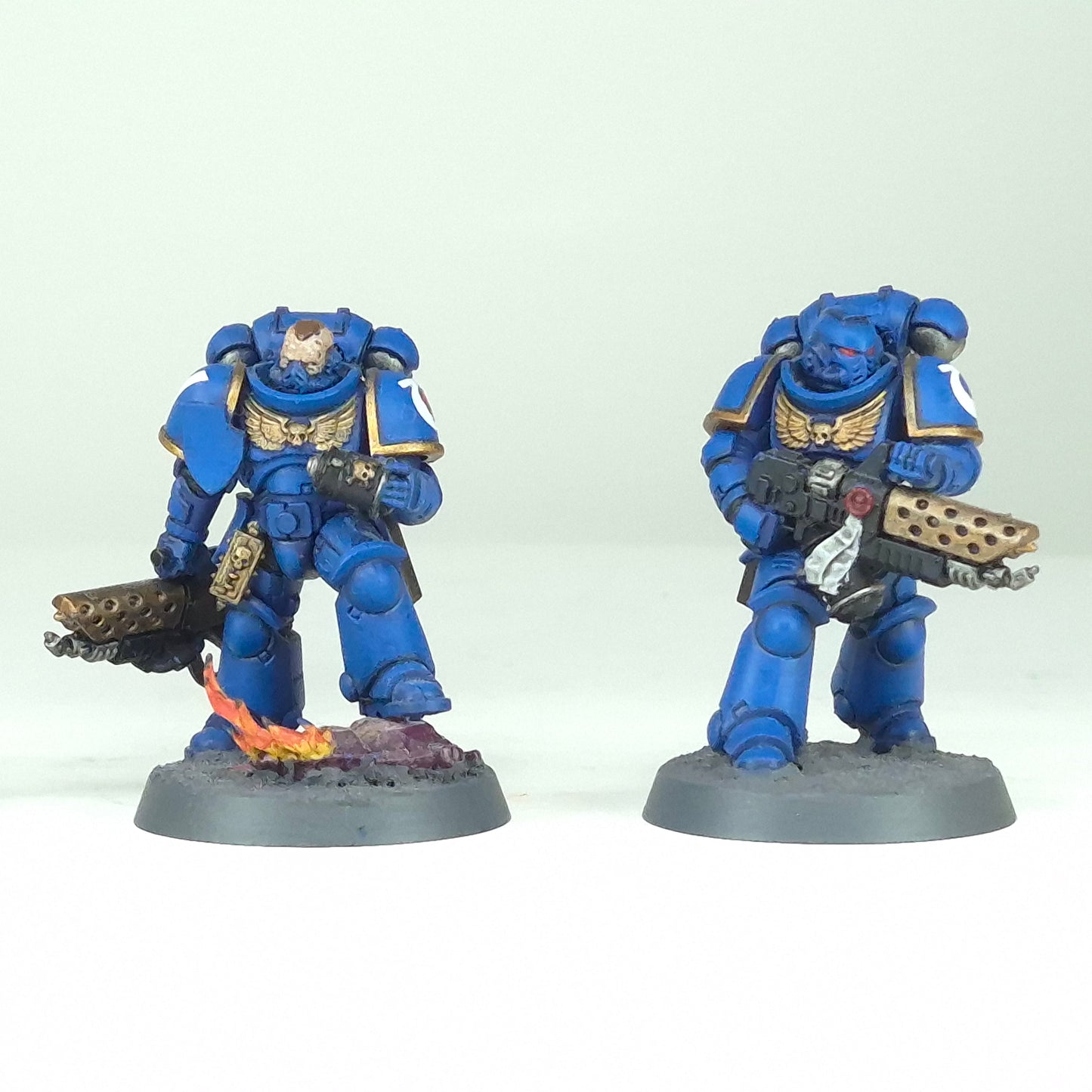 Infernus Marines - Ultramarines - Space Marines - Warhammer 40k