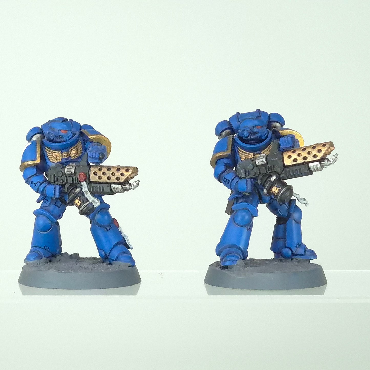 Infernus Marines - Ultramarines - Space Marines - Warhammer 40k