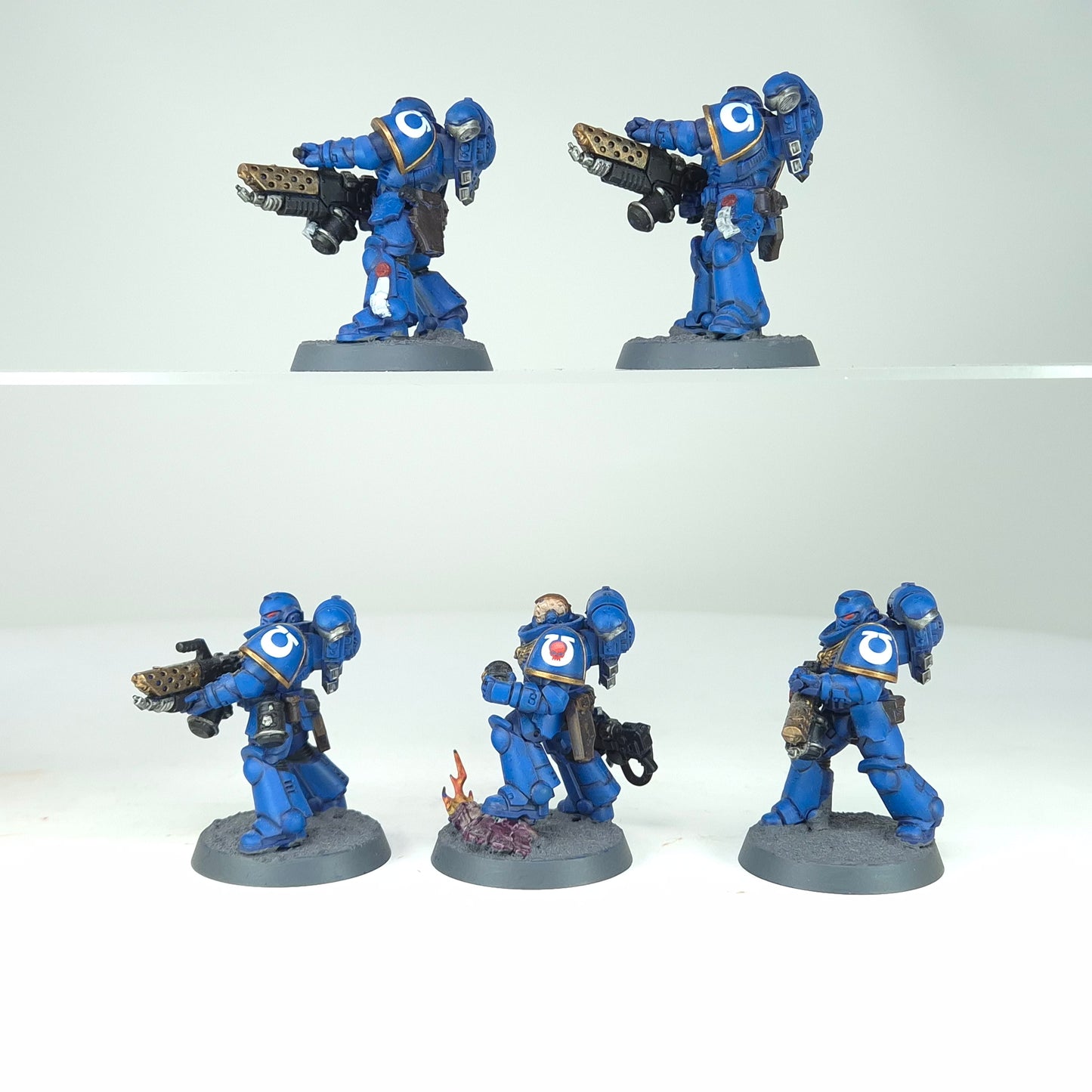 Infernus Marines - Ultramarines - Space Marines - Warhammer 40k