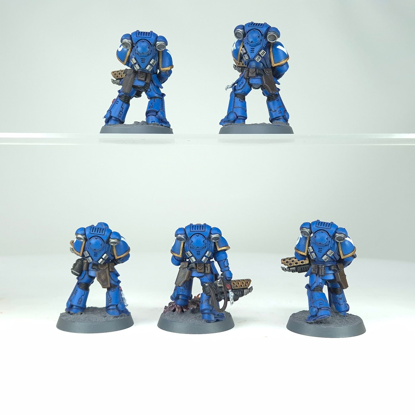 Infernus Marines - Ultramarines - Space Marines - Warhammer 40k