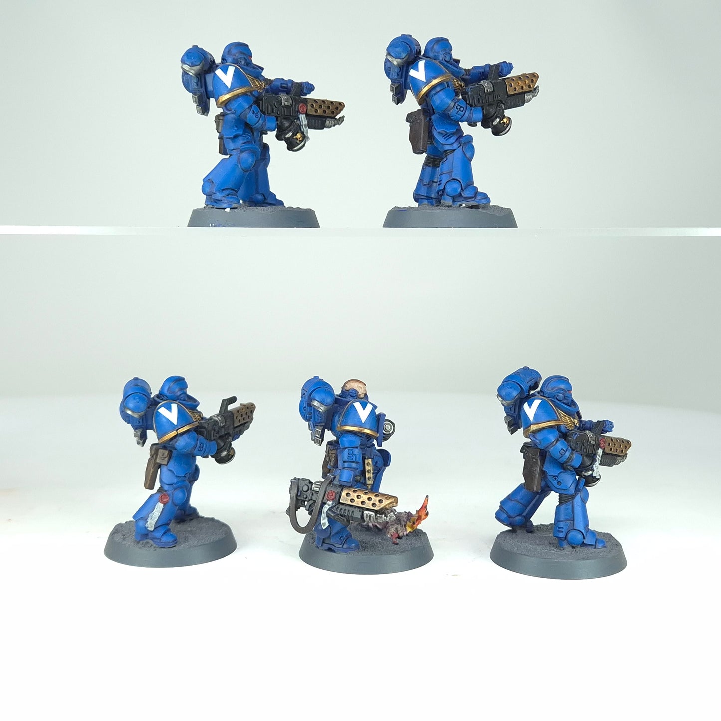 Infernus Marines - Ultramarines - Space Marines - Warhammer 40k