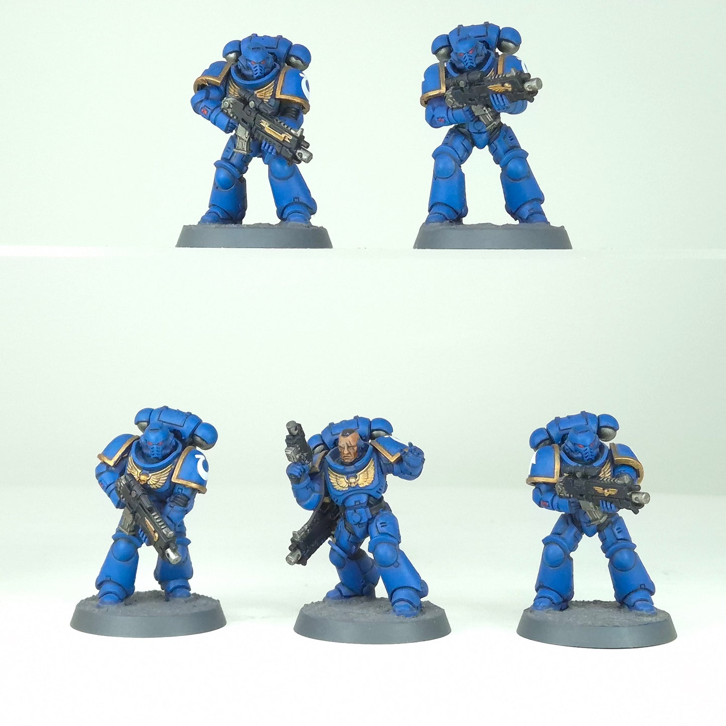 Intercessors - Ultramarines - Space Marines - Warhammer 40k