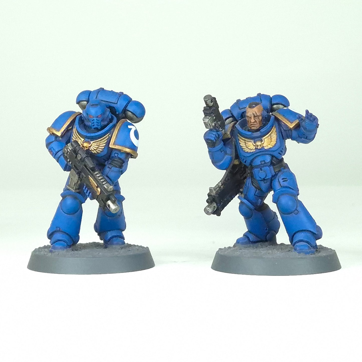 Intercessors - Ultramarines - Space Marines - Warhammer 40k