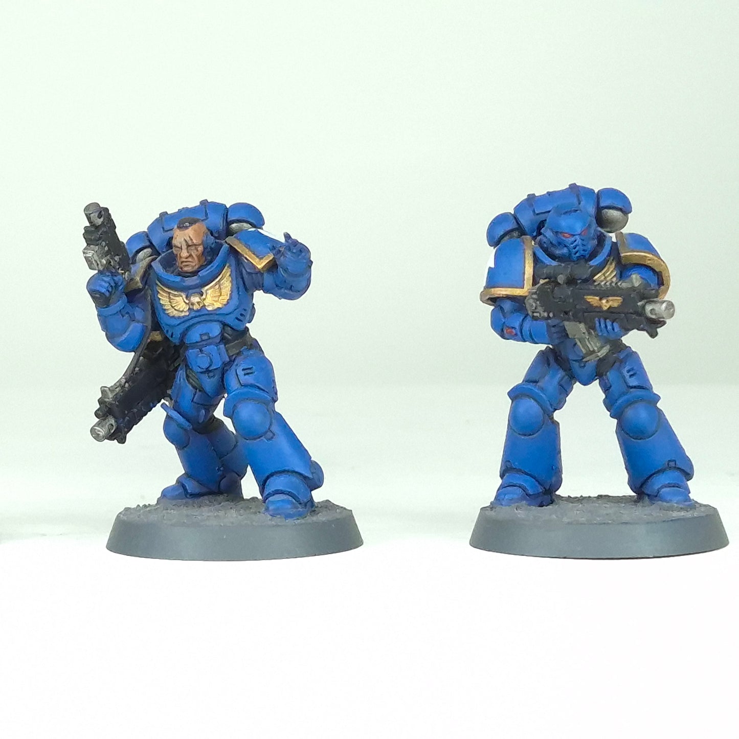 Intercessors - Ultramarines - Space Marines - Warhammer 40k