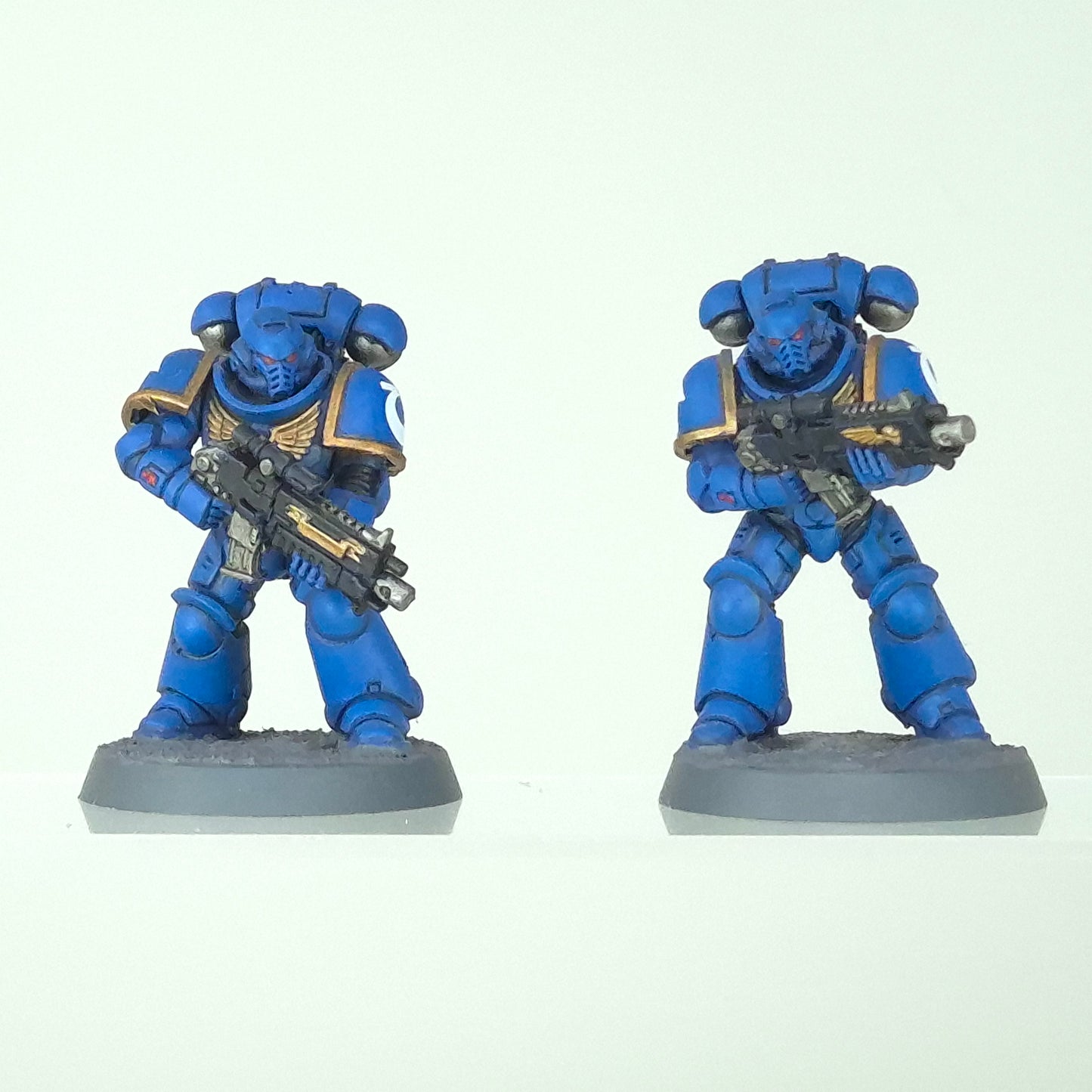 Intercessors - Ultramarines - Space Marines - Warhammer 40k