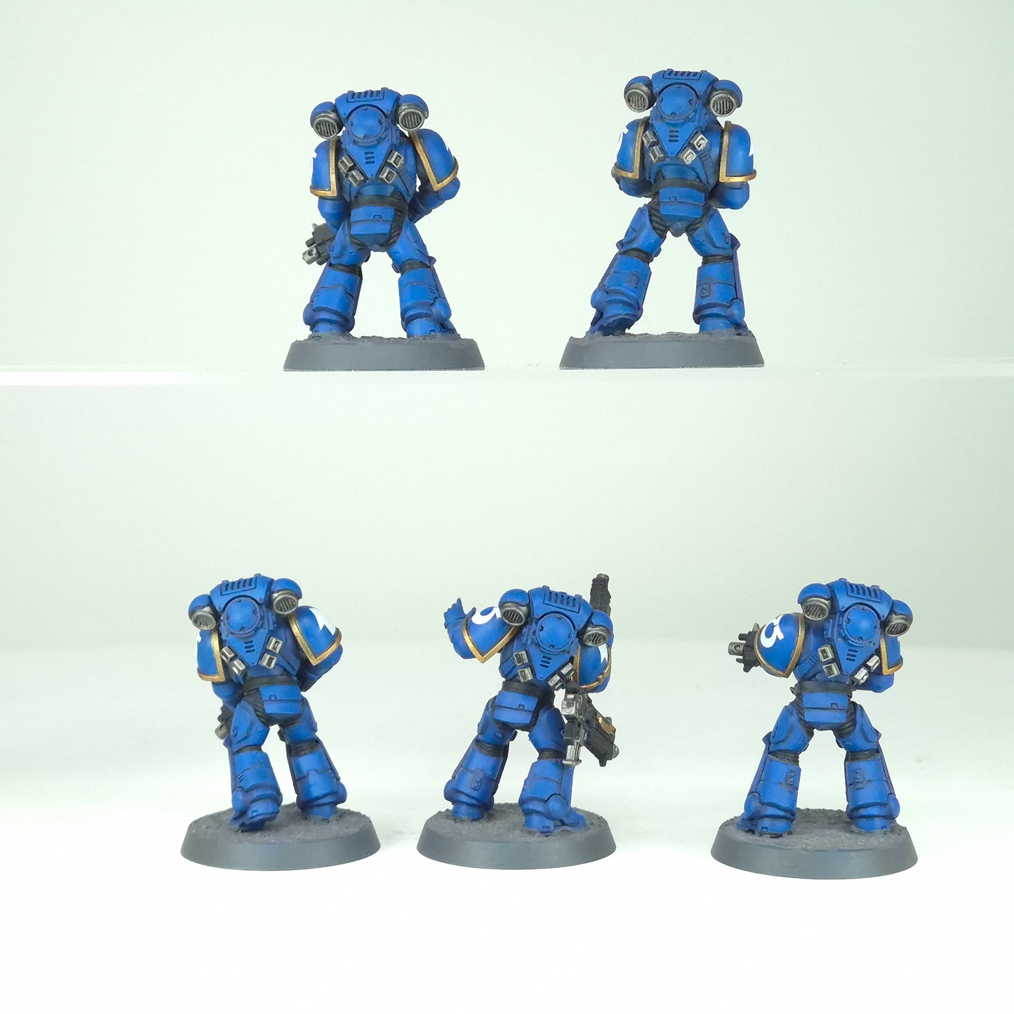 Intercessors - Ultramarines - Space Marines - Warhammer 40k