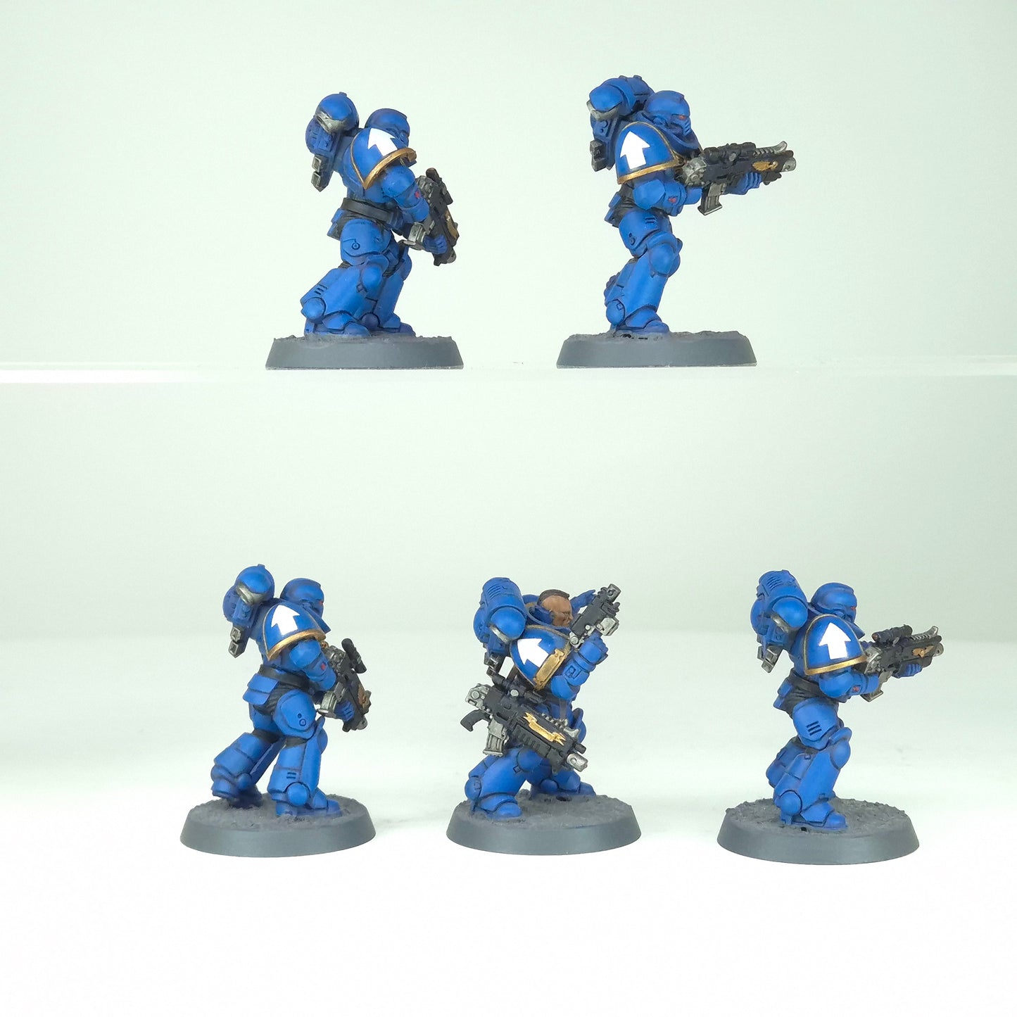 Intercessors - Ultramarines - Space Marines - Warhammer 40k
