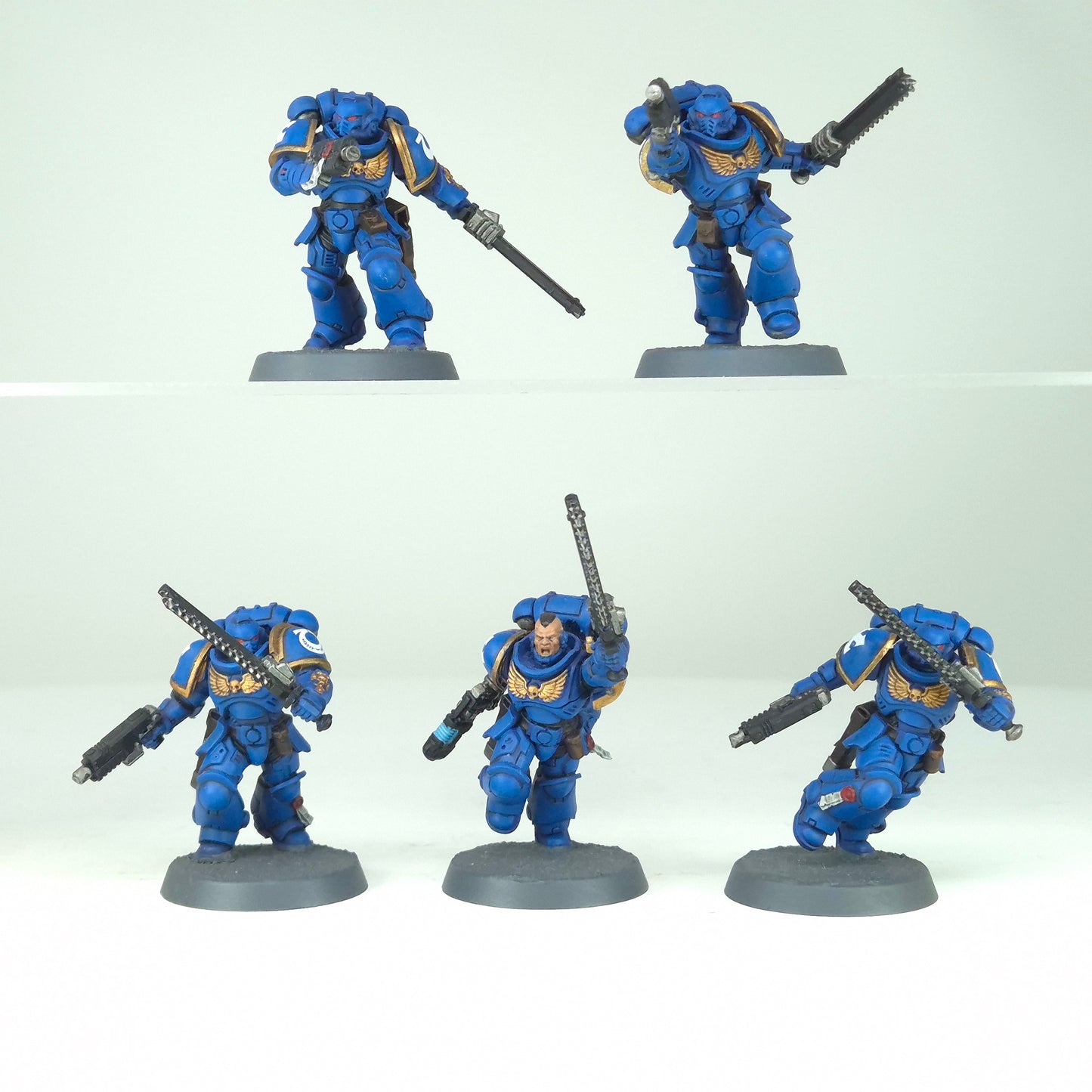 Assault Intercessors - Ultramarines - Space Marines - Warhammer 40k