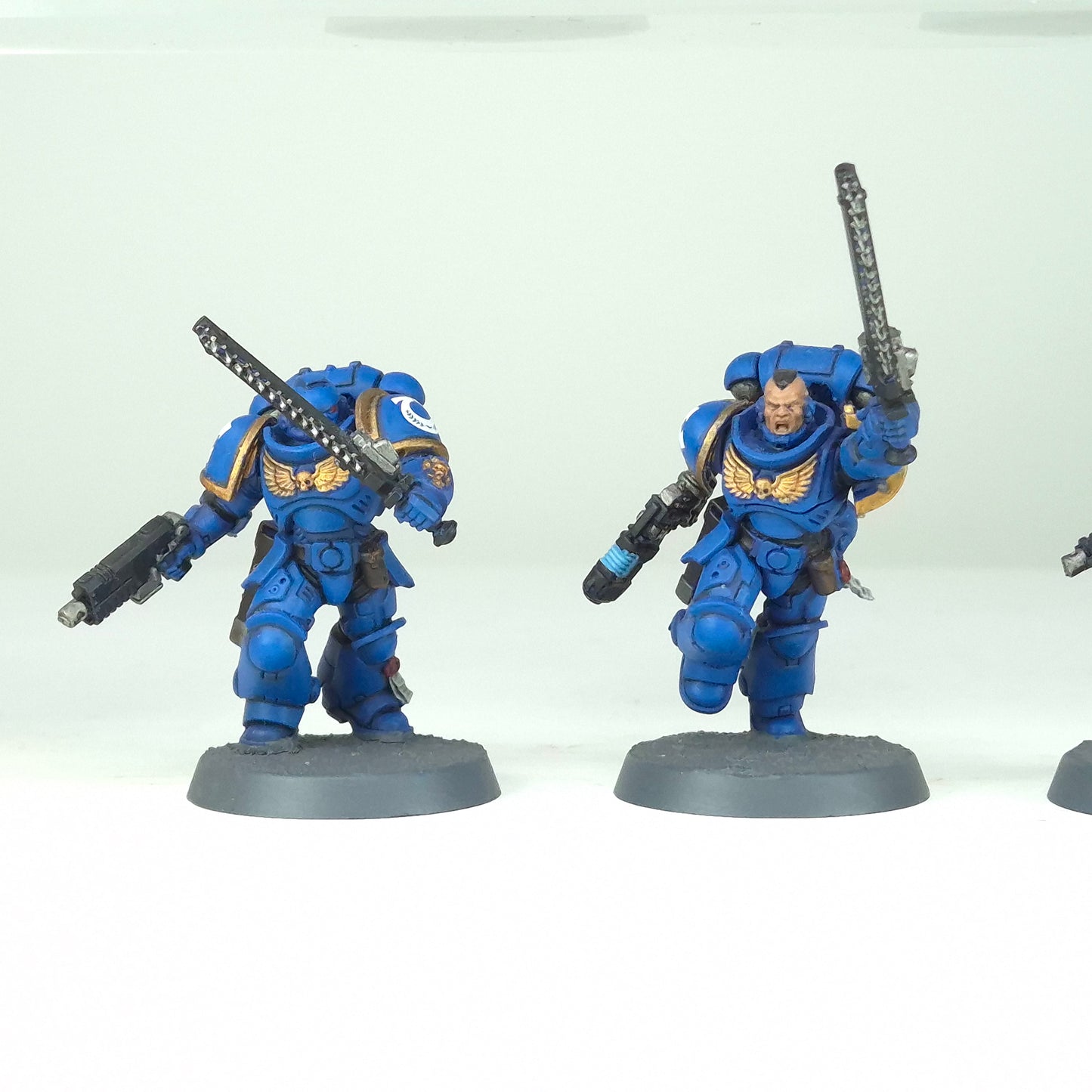Assault Intercessors - Ultramarines - Space Marines - Warhammer 40k