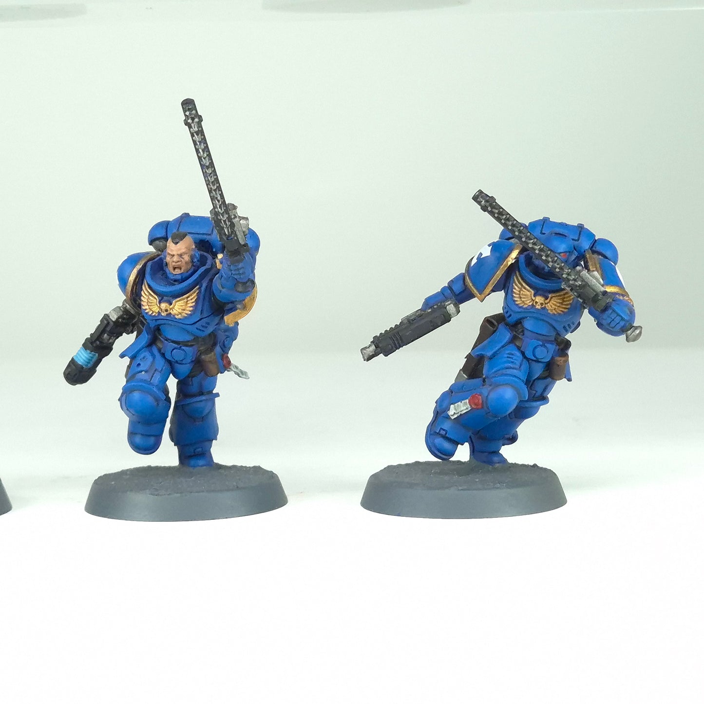 Assault Intercessors - Ultramarines - Space Marines - Warhammer 40k