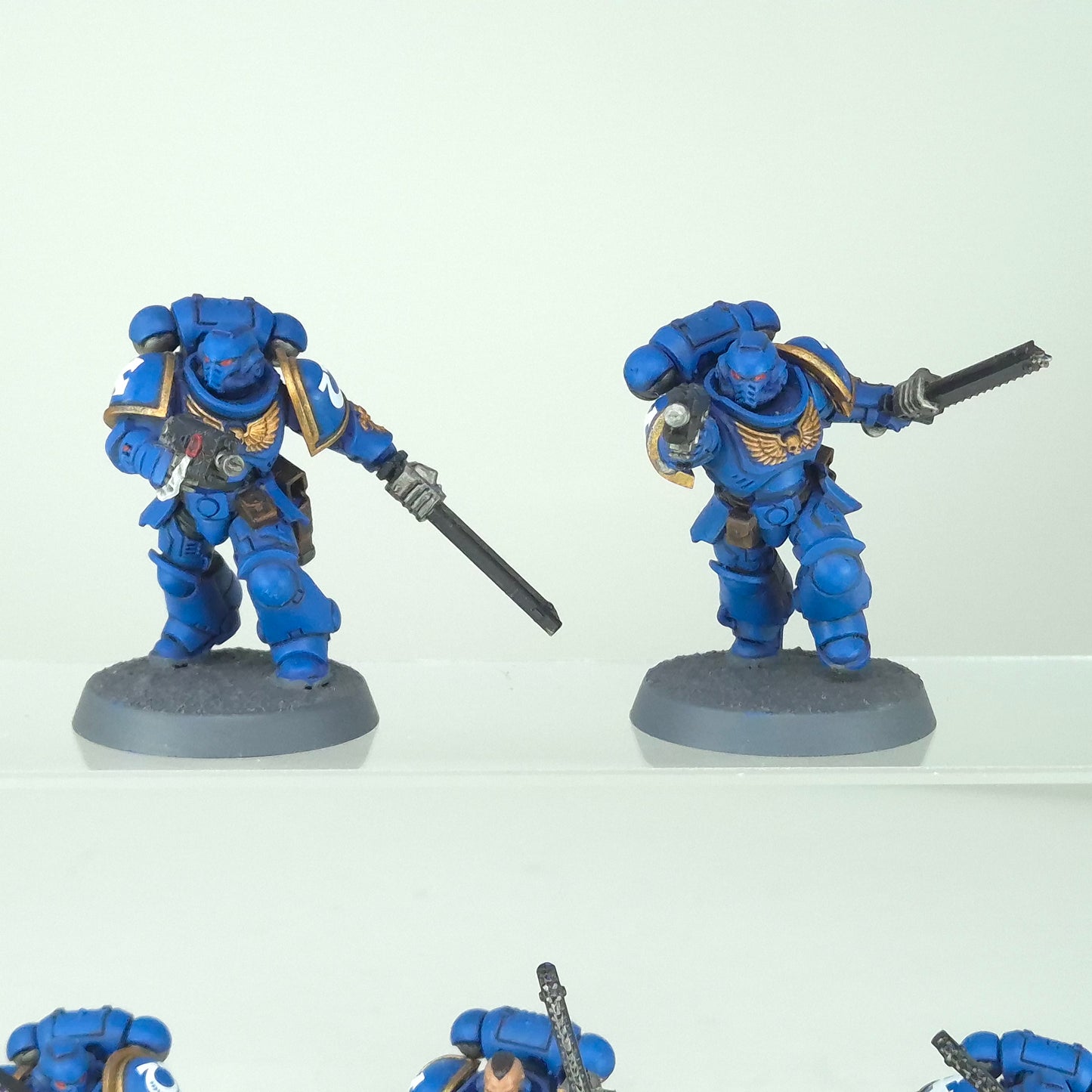 Assault Intercessors - Ultramarines - Space Marines - Warhammer 40k