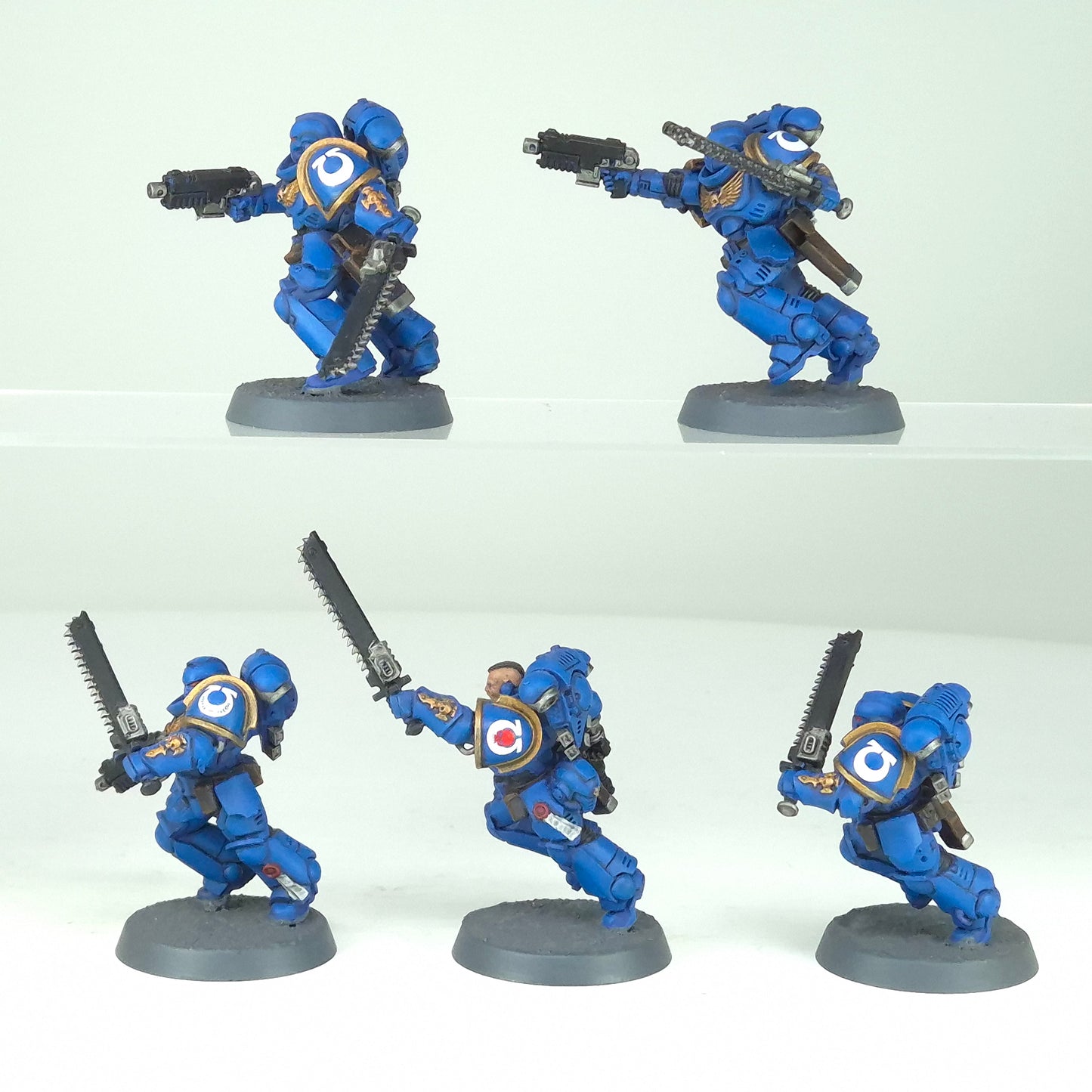 Assault Intercessors - Ultramarines - Space Marines - Warhammer 40k