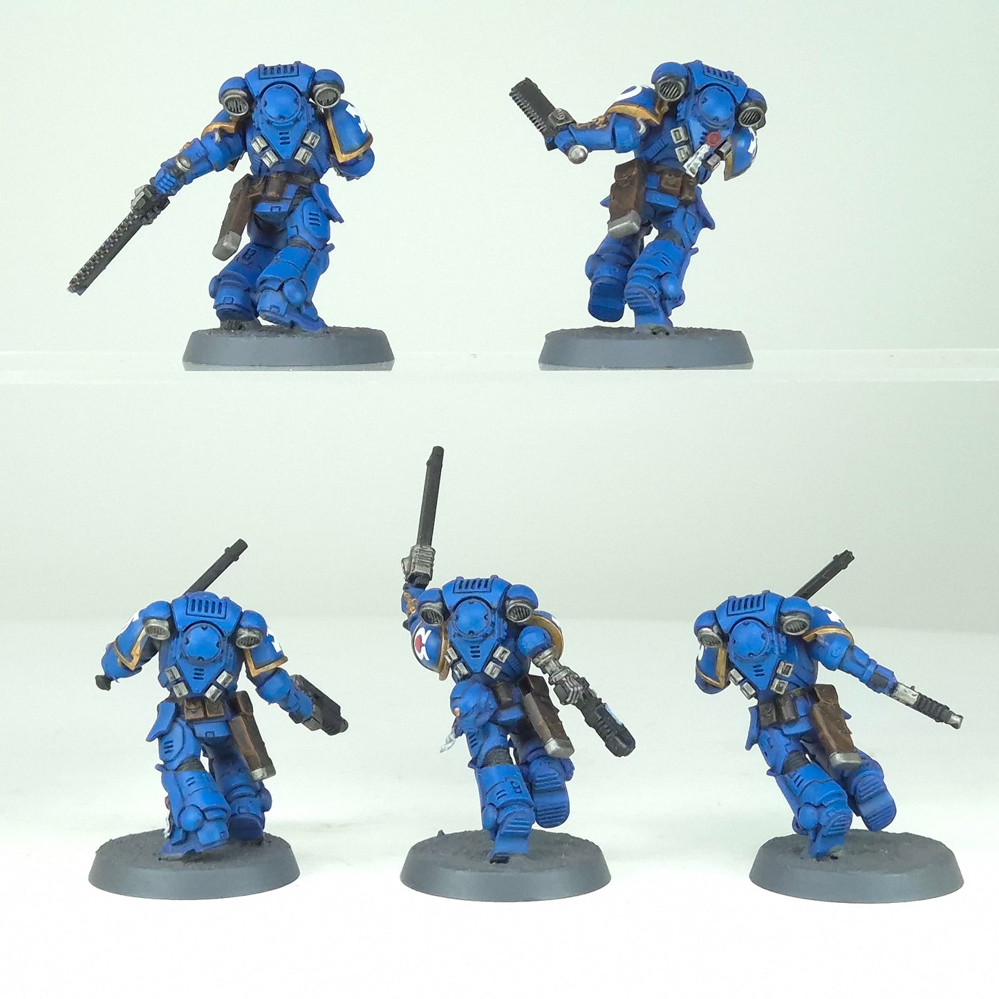 Assault Intercessors - Ultramarines - Space Marines - Warhammer 40k