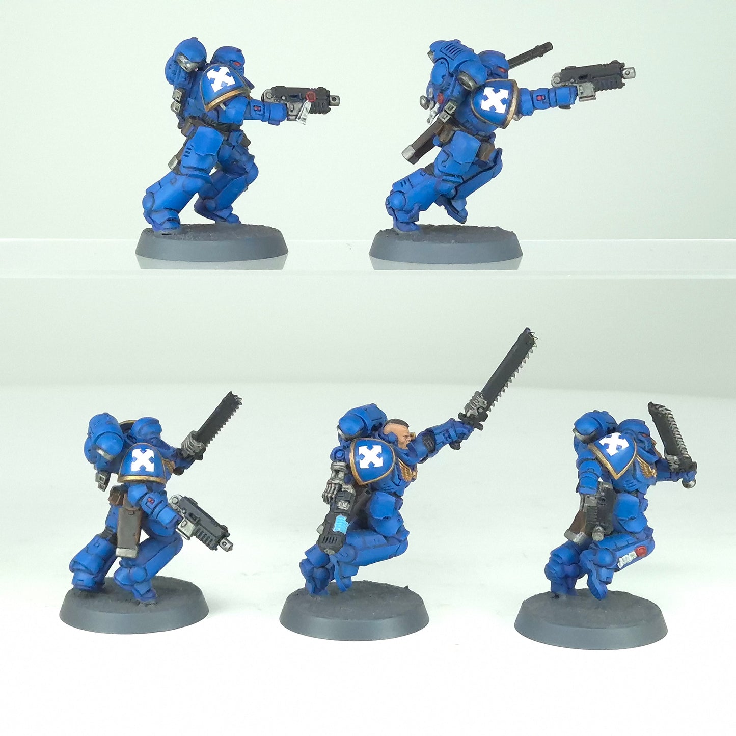 Assault Intercessors - Ultramarines - Space Marines - Warhammer 40k