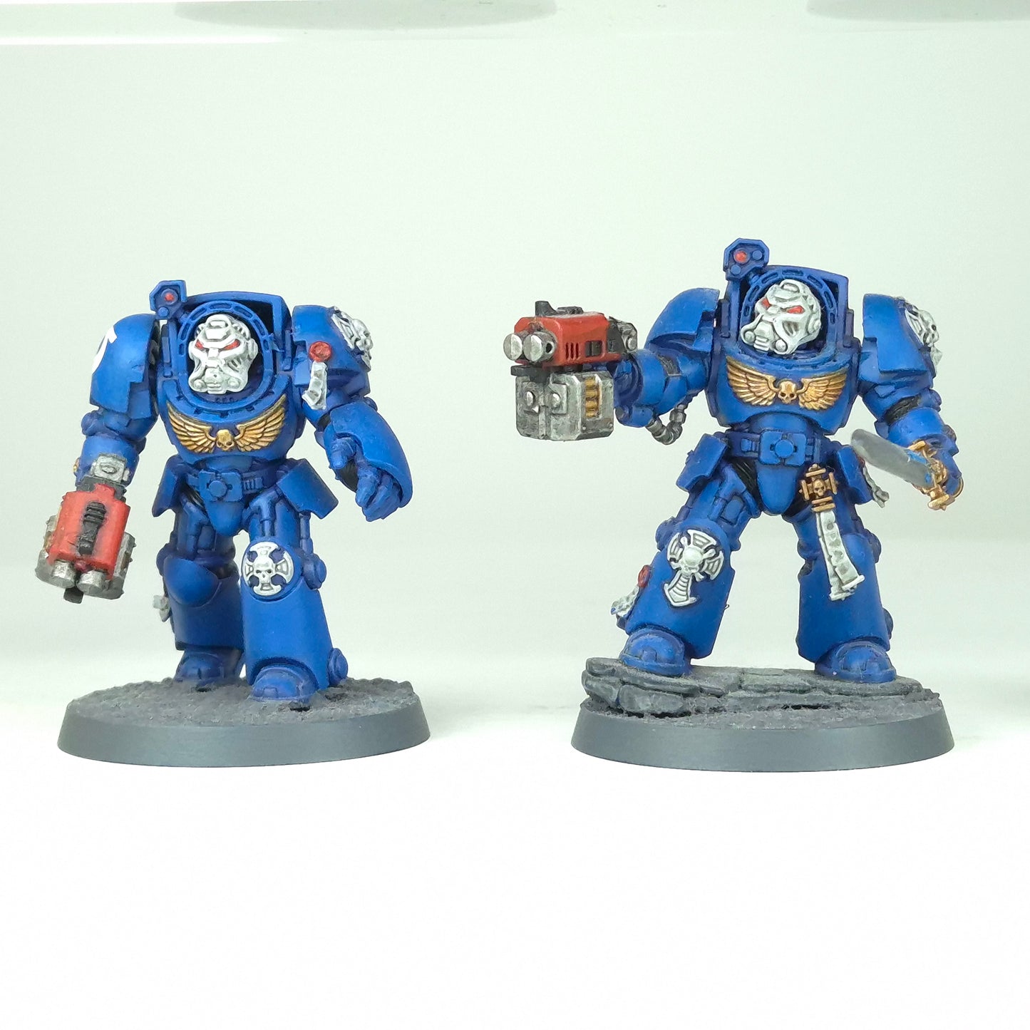 Terminators - Ultramarines - Space Marines - Warhammer 40k