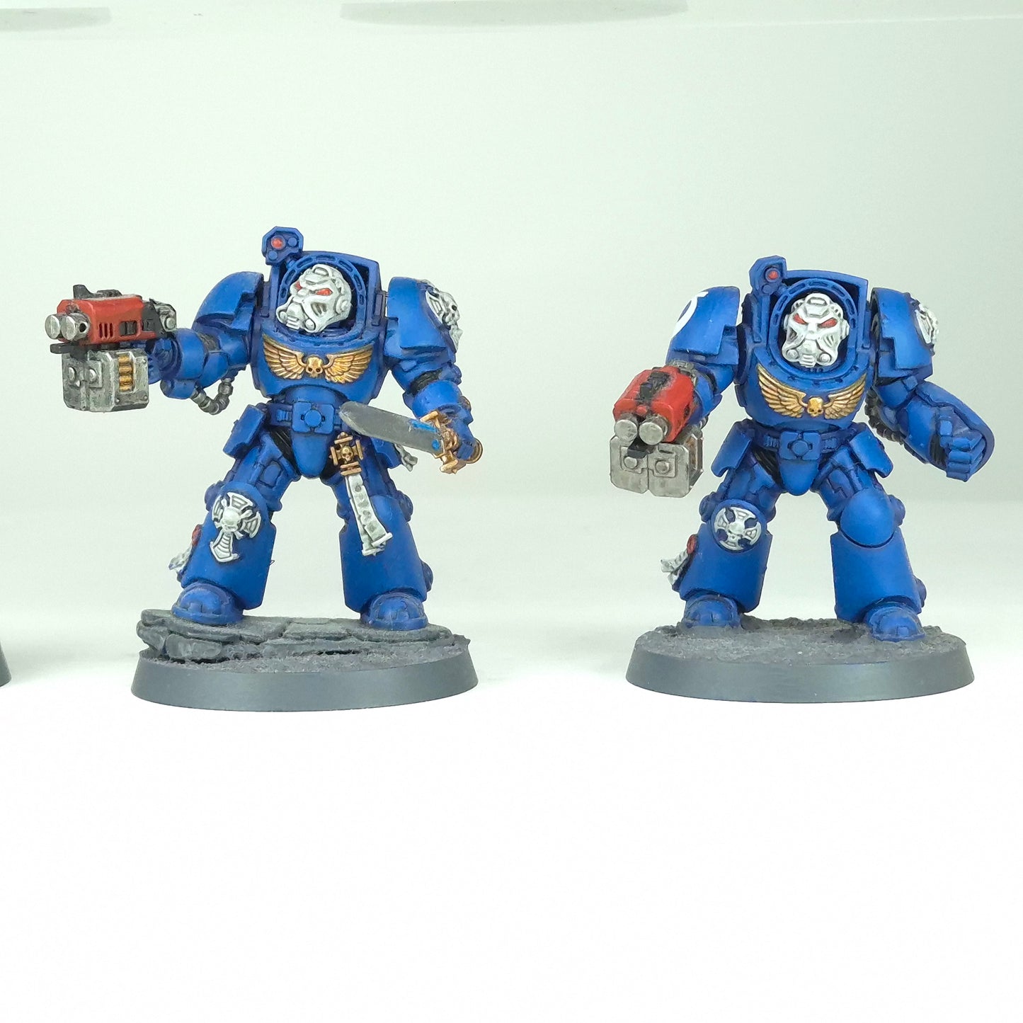 Terminators - Ultramarines - Space Marines - Warhammer 40k