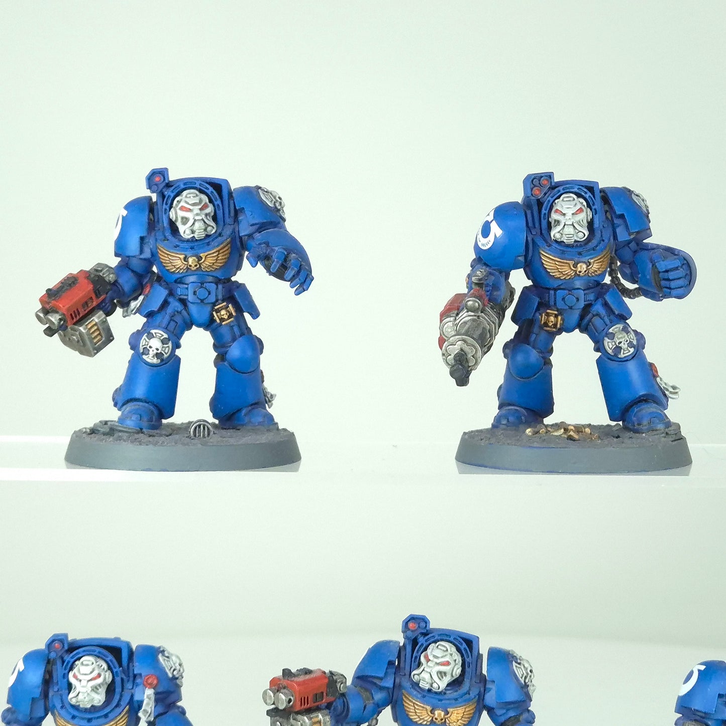 Terminators - Ultramarines - Space Marines - Warhammer 40k