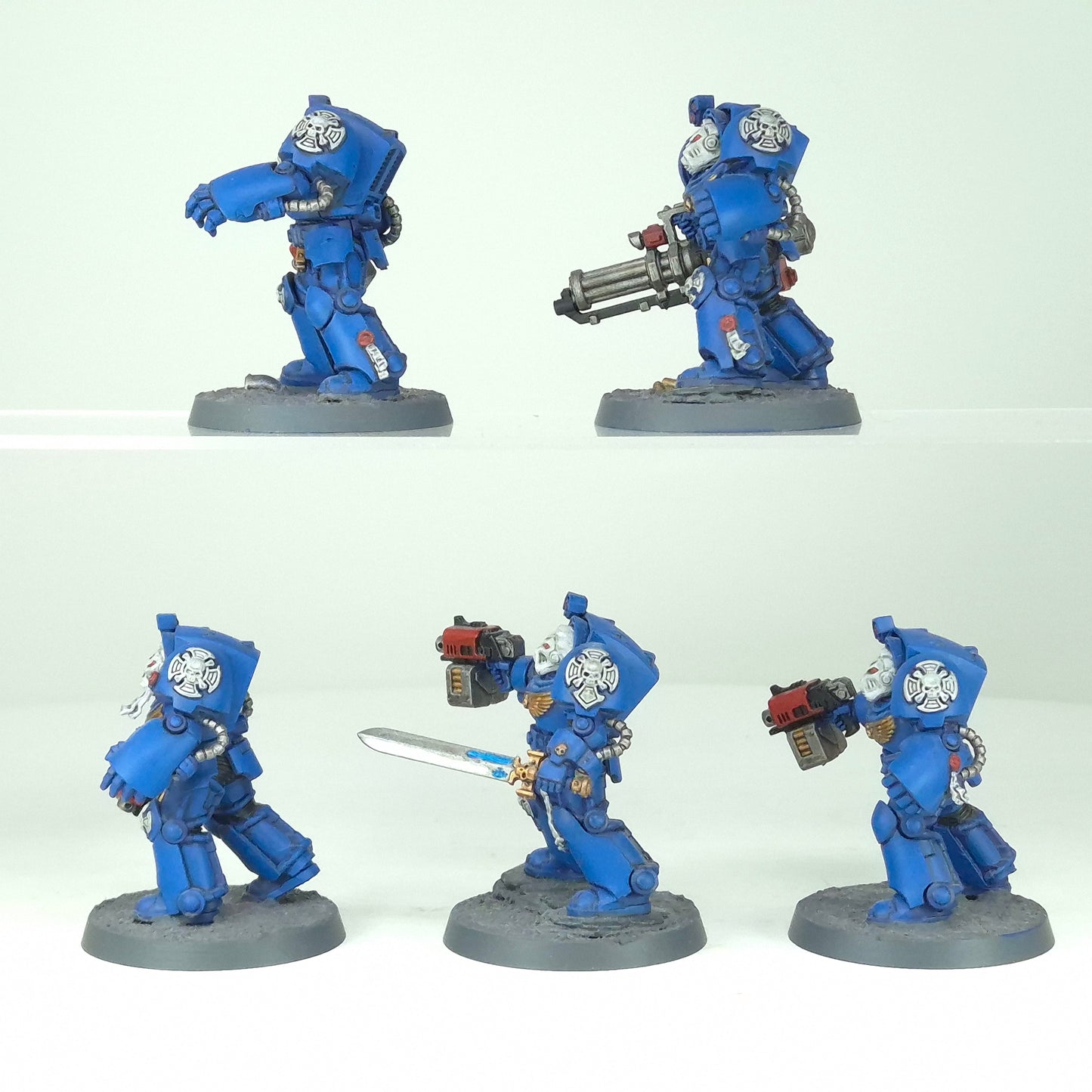Terminators - Ultramarines - Space Marines - Warhammer 40k