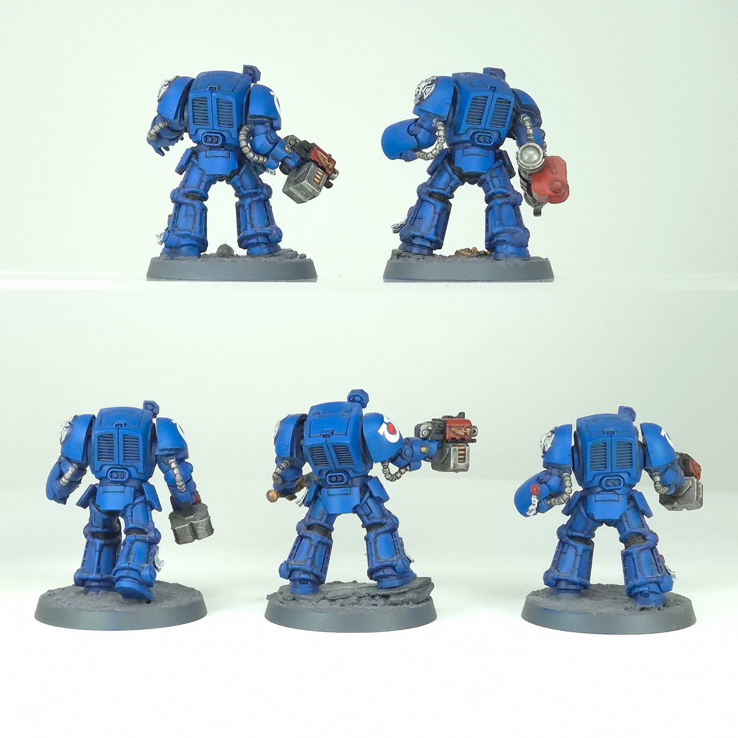 Terminators - Ultramarines - Space Marines - Warhammer 40k