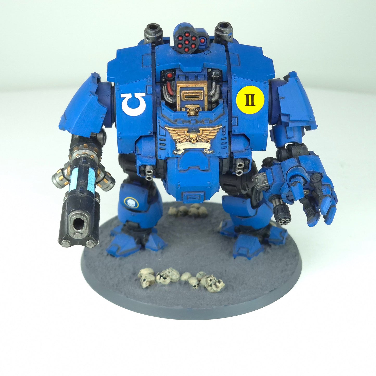Redemptor Dreadnought - Ultramarines - Space Marines - Warhammer 40k