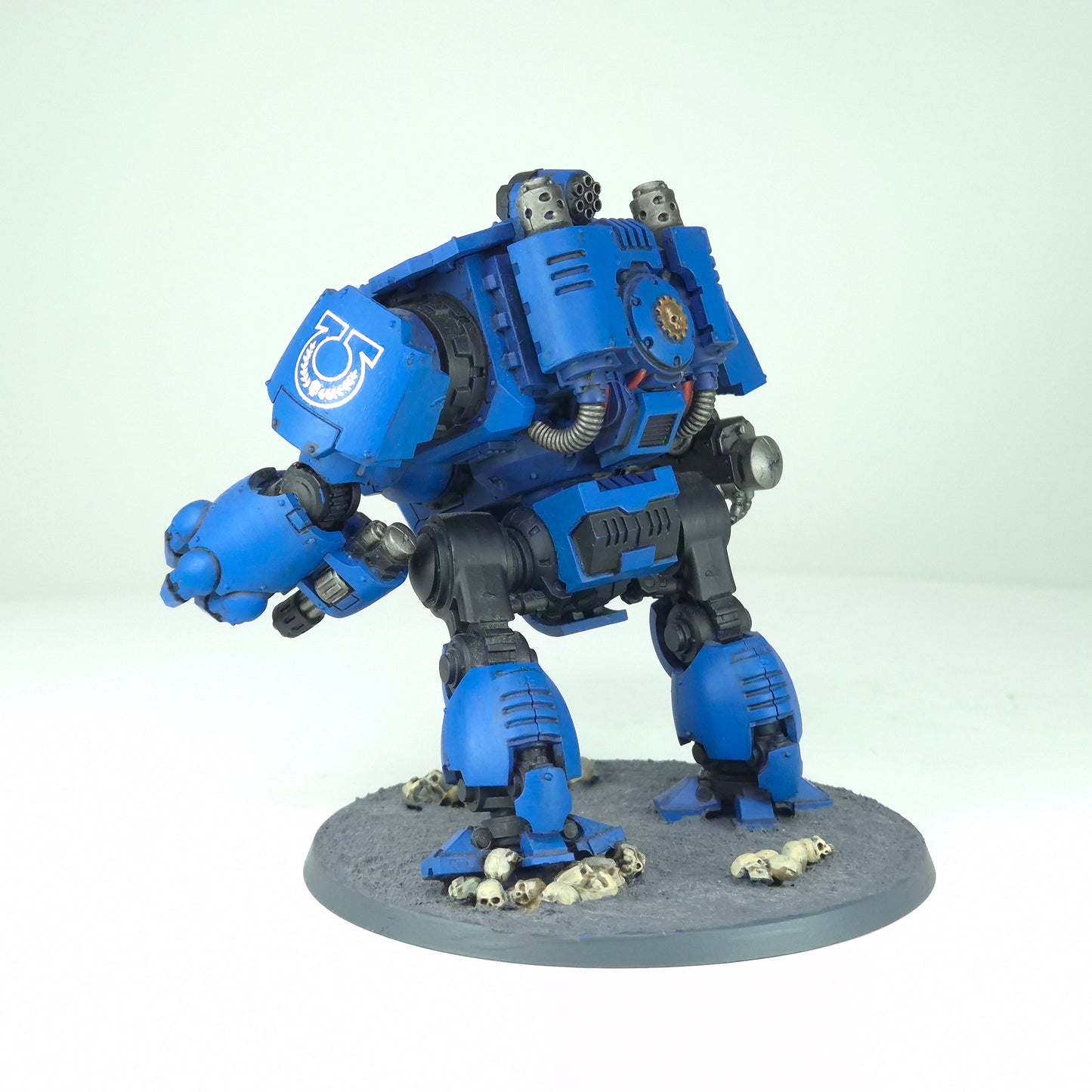 Redemptor Dreadnought - Ultramarines - Space Marines - Warhammer 40k