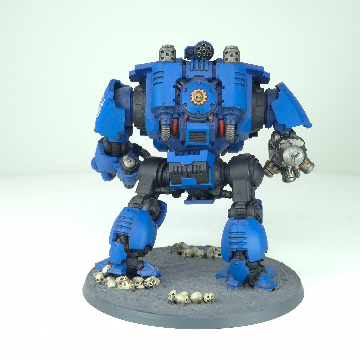 Redemptor Dreadnought - Ultramarines - Space Marines - Warhammer 40k