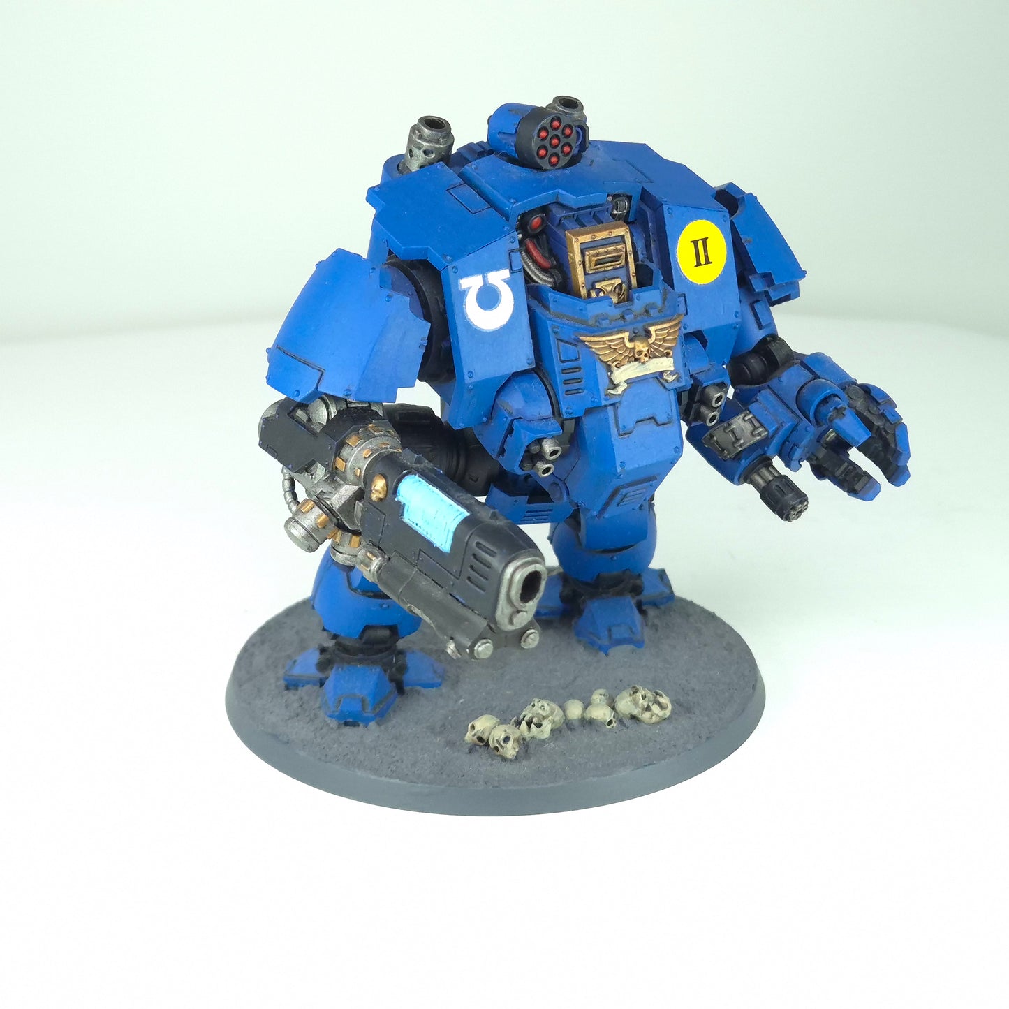 Redemptor Dreadnought - Ultramarines - Space Marines - Warhammer 40k