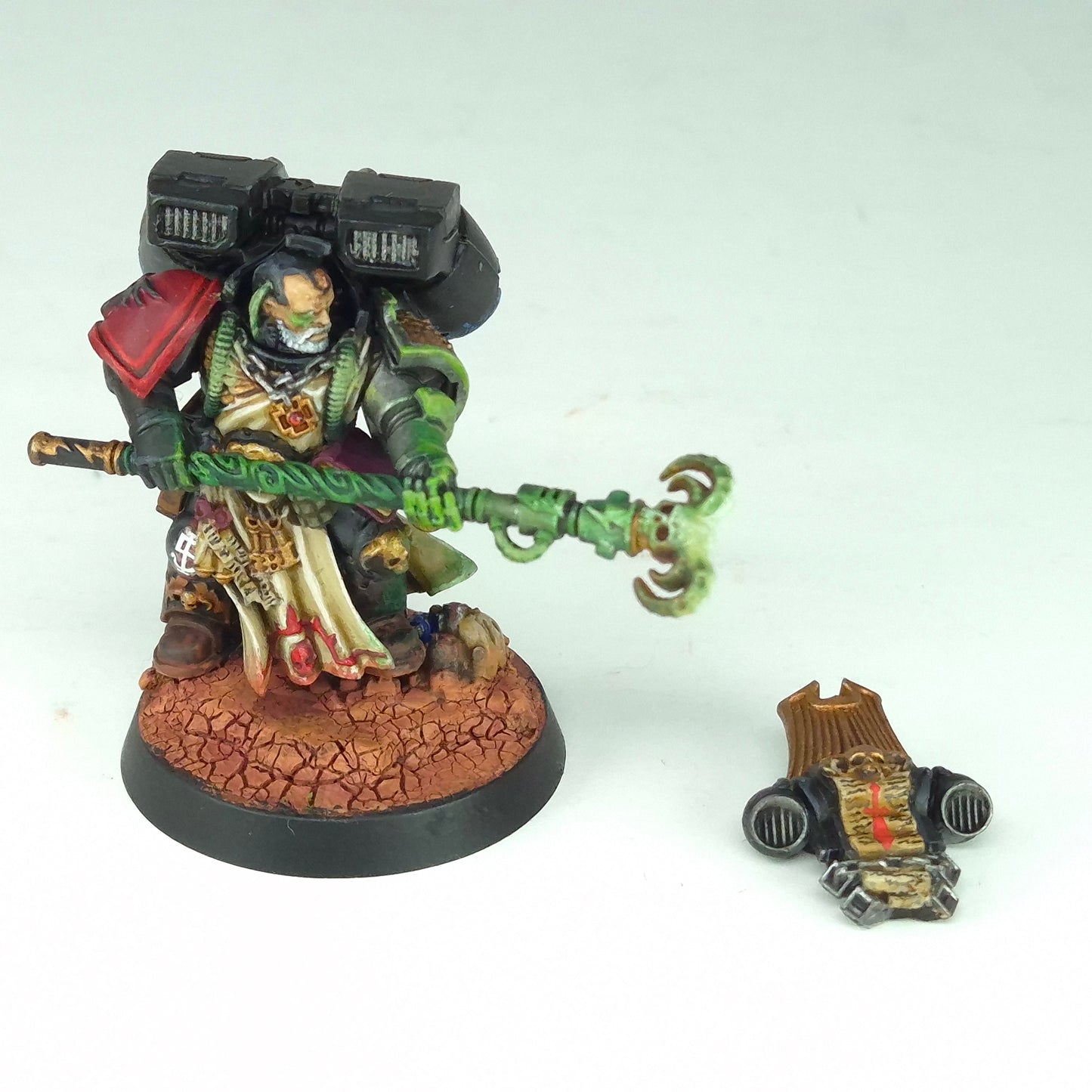 Librarian with Jump Pack - Deathwatch - Space Marines - Warhammer 40k