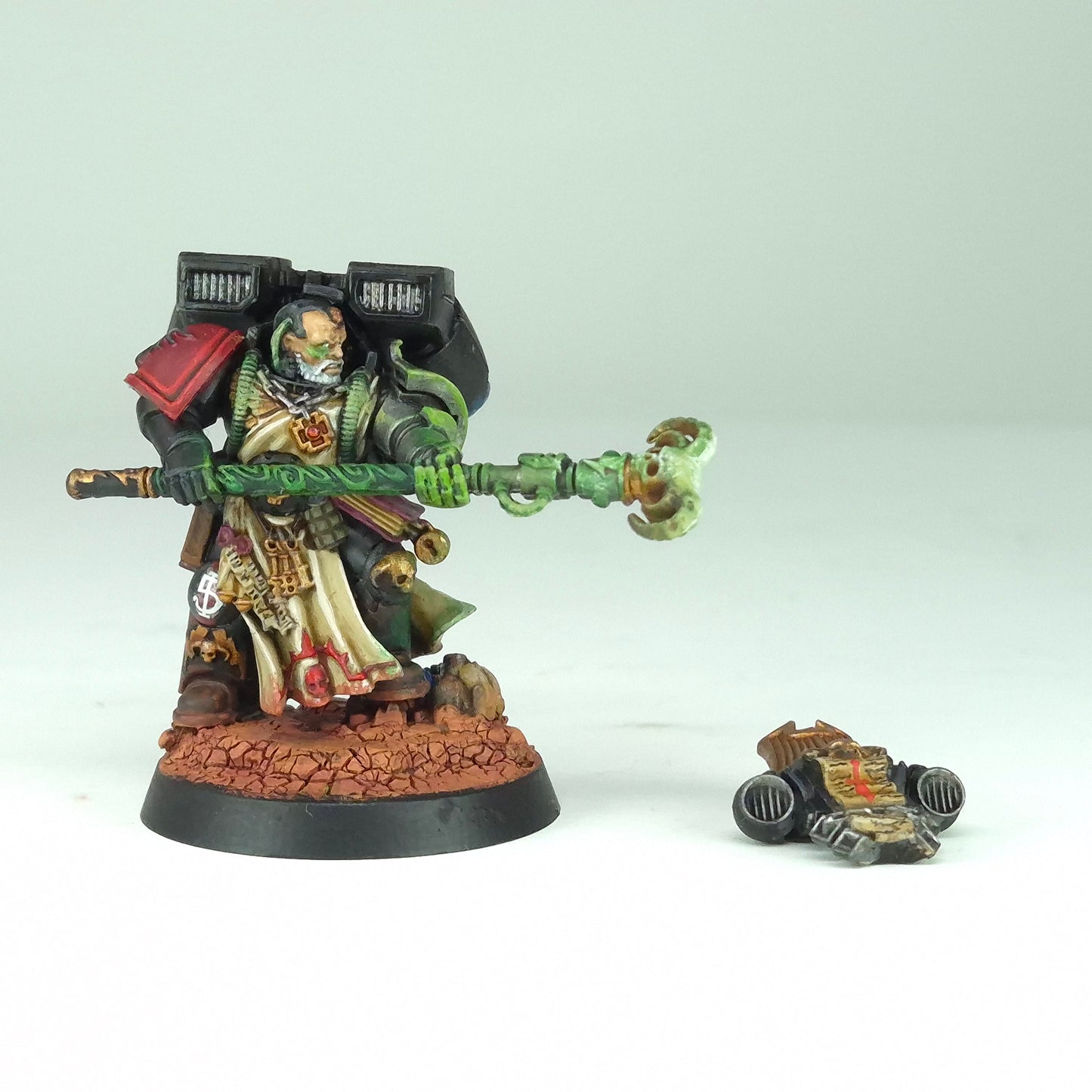 Librarian with Jump Pack - Deathwatch - Space Marines - Warhammer 40k