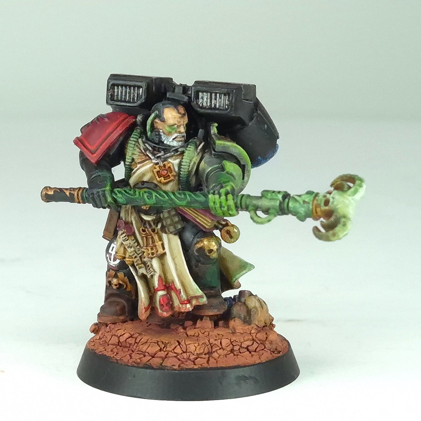 Librarian with Jump Pack - Deathwatch - Space Marines - Warhammer 40k