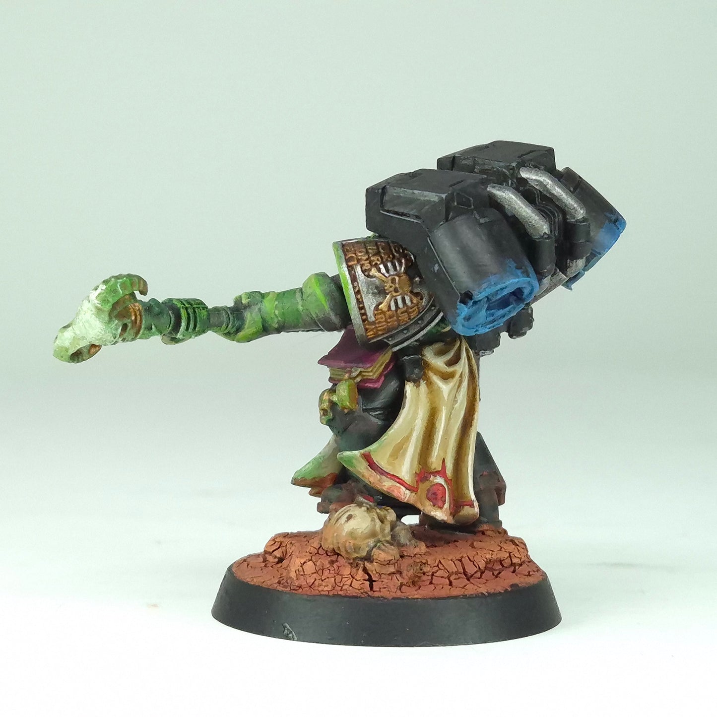 Librarian with Jump Pack - Deathwatch - Space Marines - Warhammer 40k