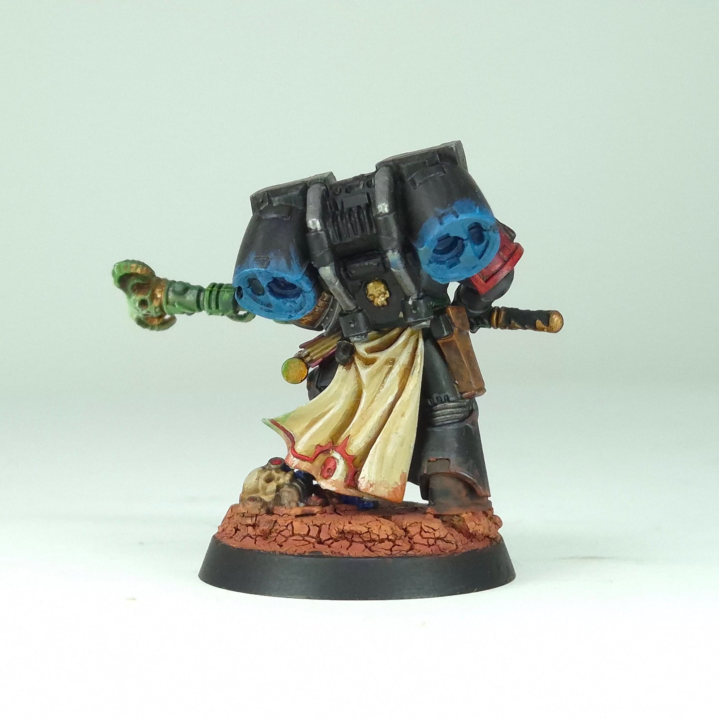 Librarian with Jump Pack - Deathwatch - Space Marines - Warhammer 40k