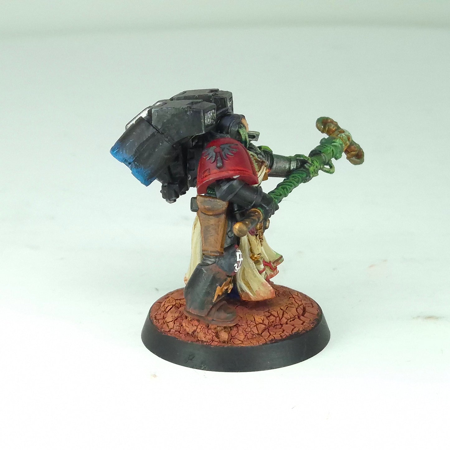 Librarian with Jump Pack - Deathwatch - Space Marines - Warhammer 40k
