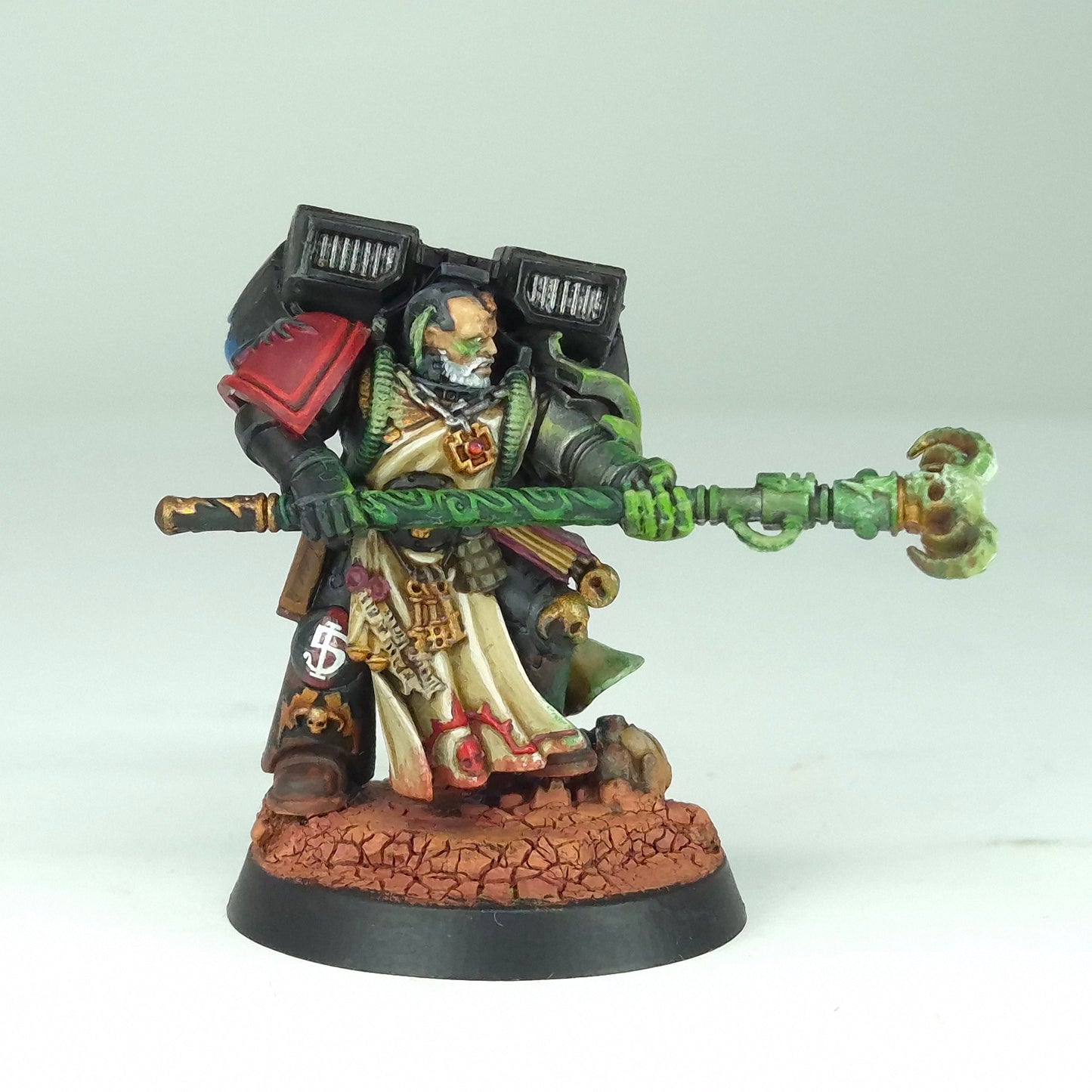 Librarian with Jump Pack - Deathwatch - Space Marines - Warhammer 40k