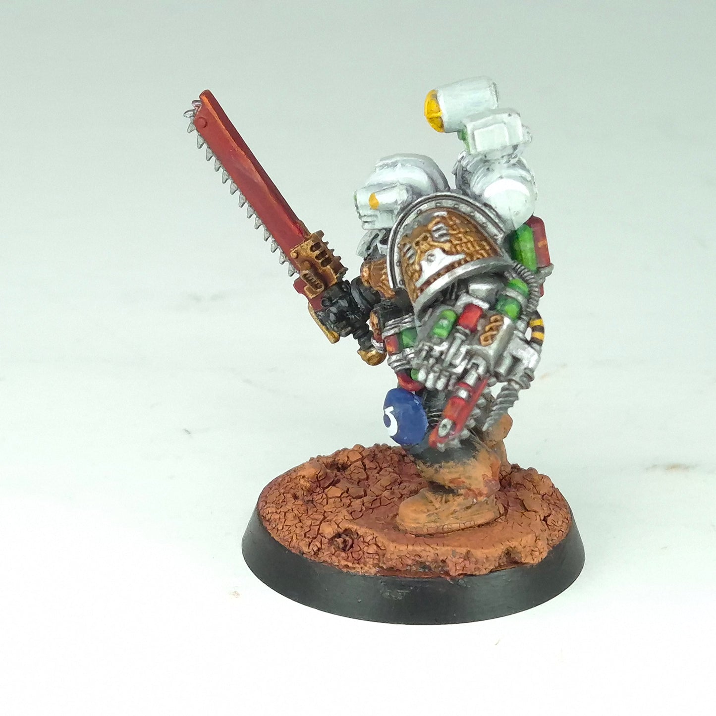 Apothecary - Deathwatch - Space Marines - Warhammer 40k
