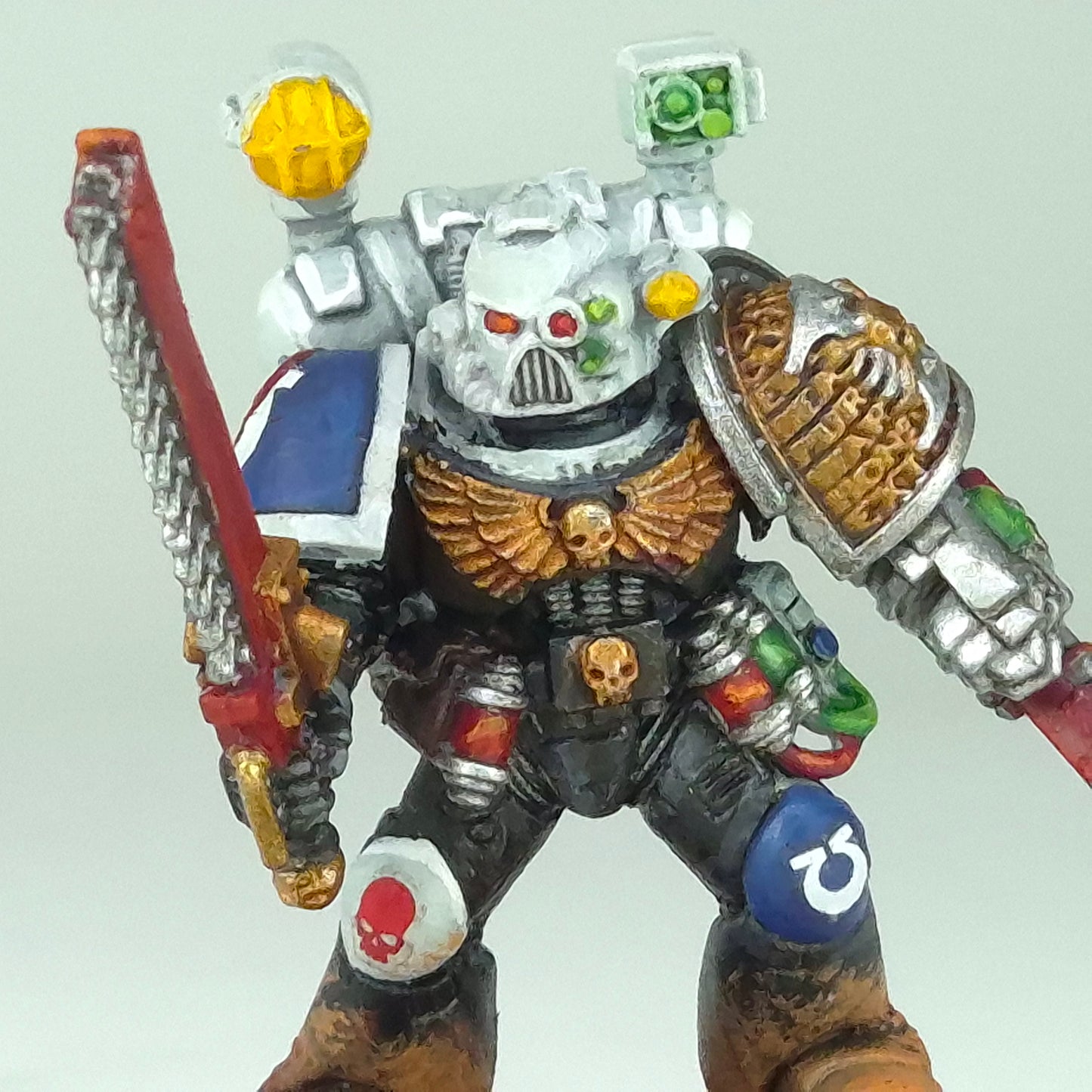 Apothecary - Deathwatch - Space Marines - Warhammer 40k