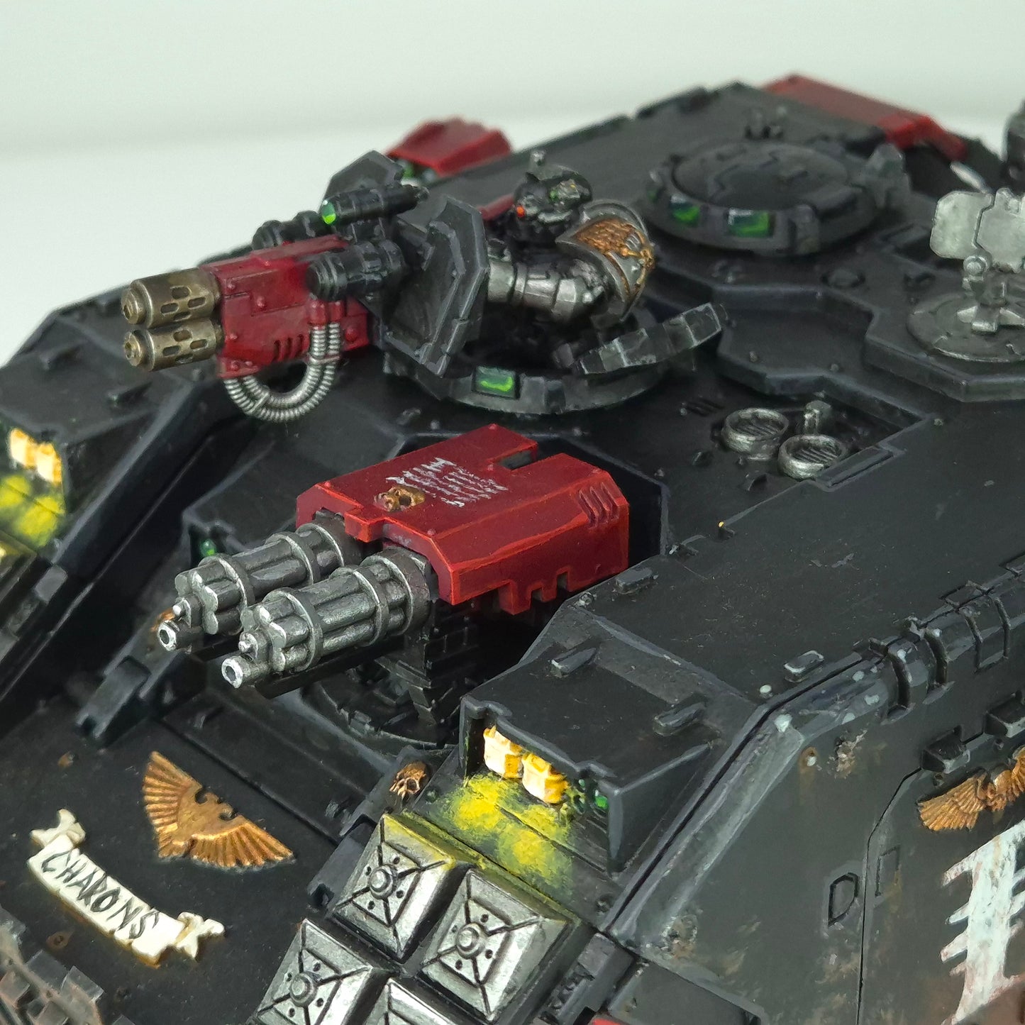 Land Raider Crusader - Deathwatch - Space Marines - Warhammer 40k