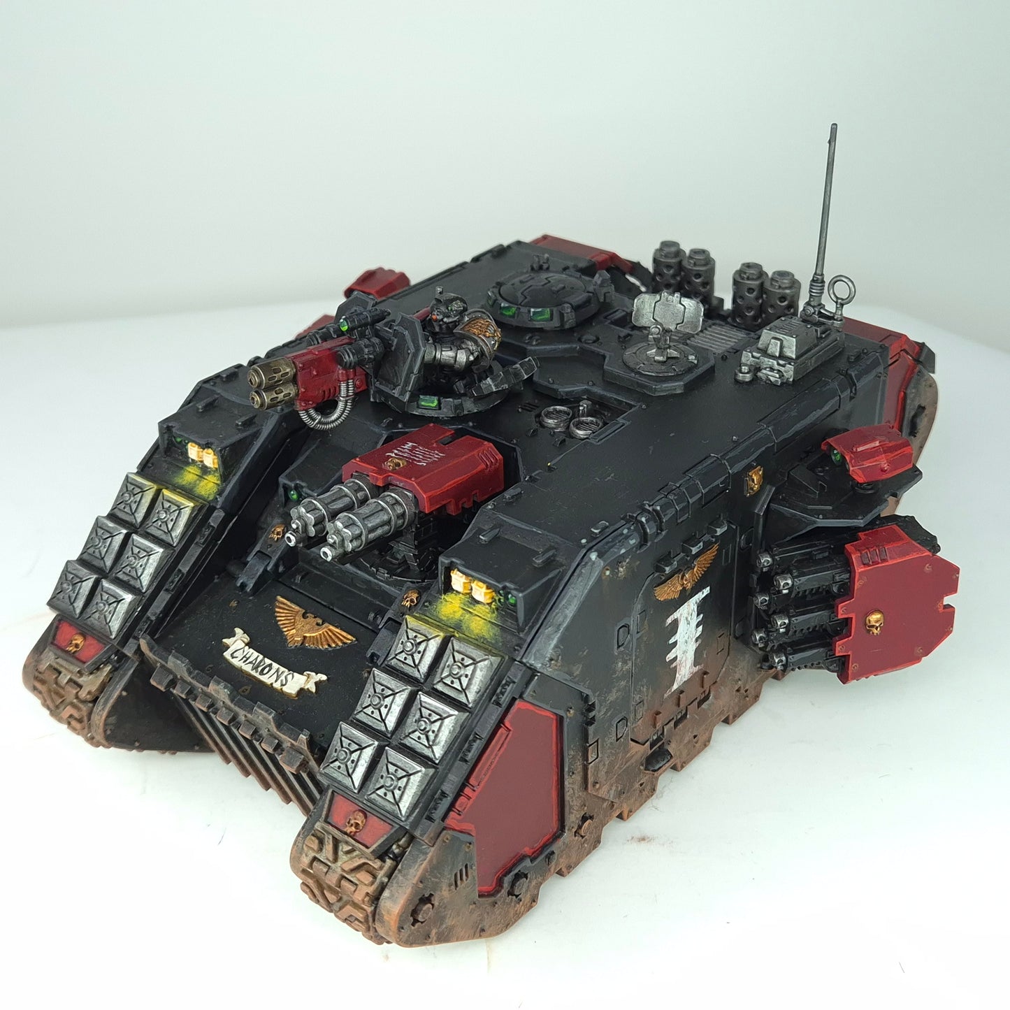 Land Raider Crusader - Deathwatch - Space Marines - Warhammer 40k