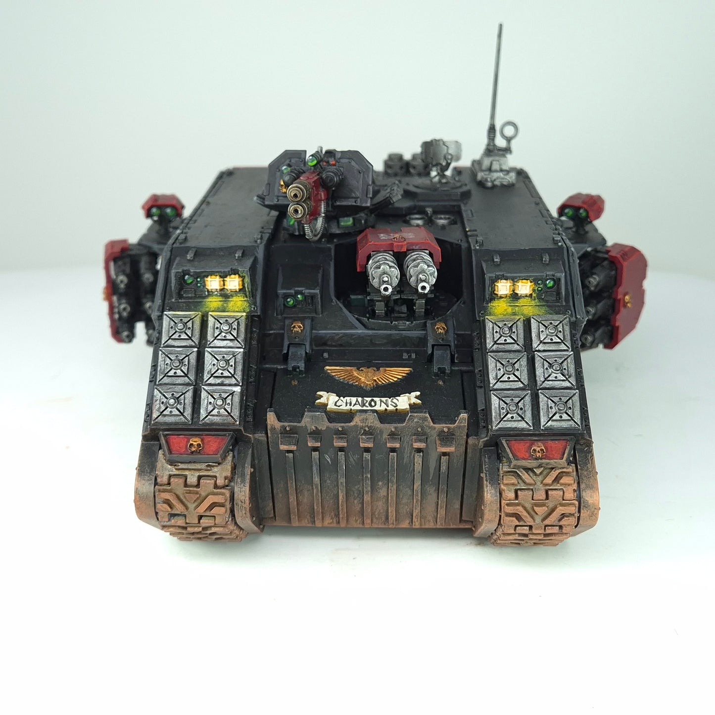 Land Raider Crusader - Deathwatch - Space Marines - Warhammer 40k